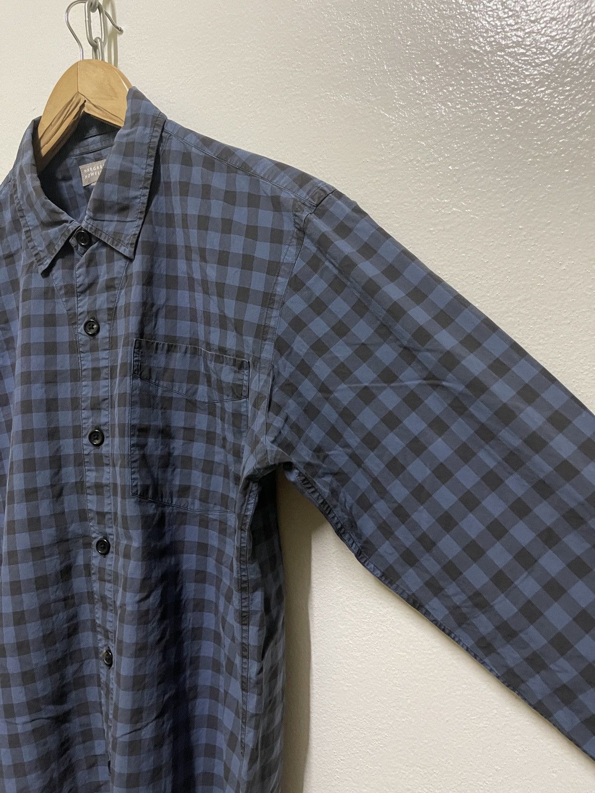Margaret Howell Margaret Howell Checkered Shirt Long Sleeve Size US M / EU 48-50 / 2 - 5 Thumbnail