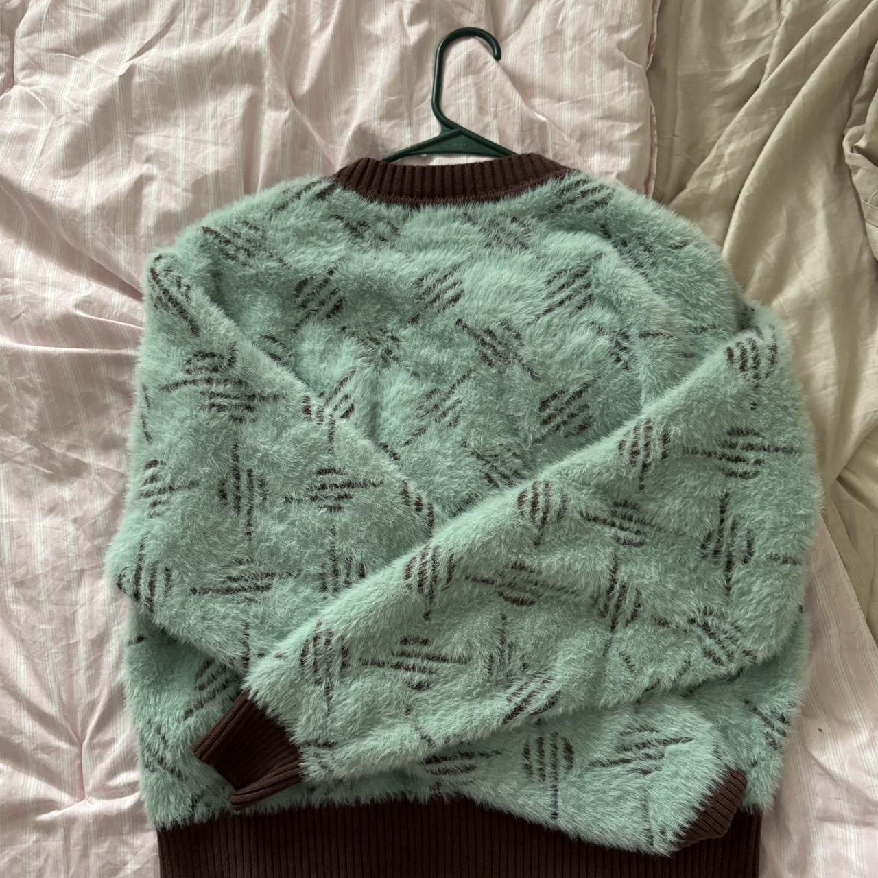 Daily Paper daily paper “holle” brushed yarn sweater Size US L / EU 52-54 / 3 - 1 Thumbnail