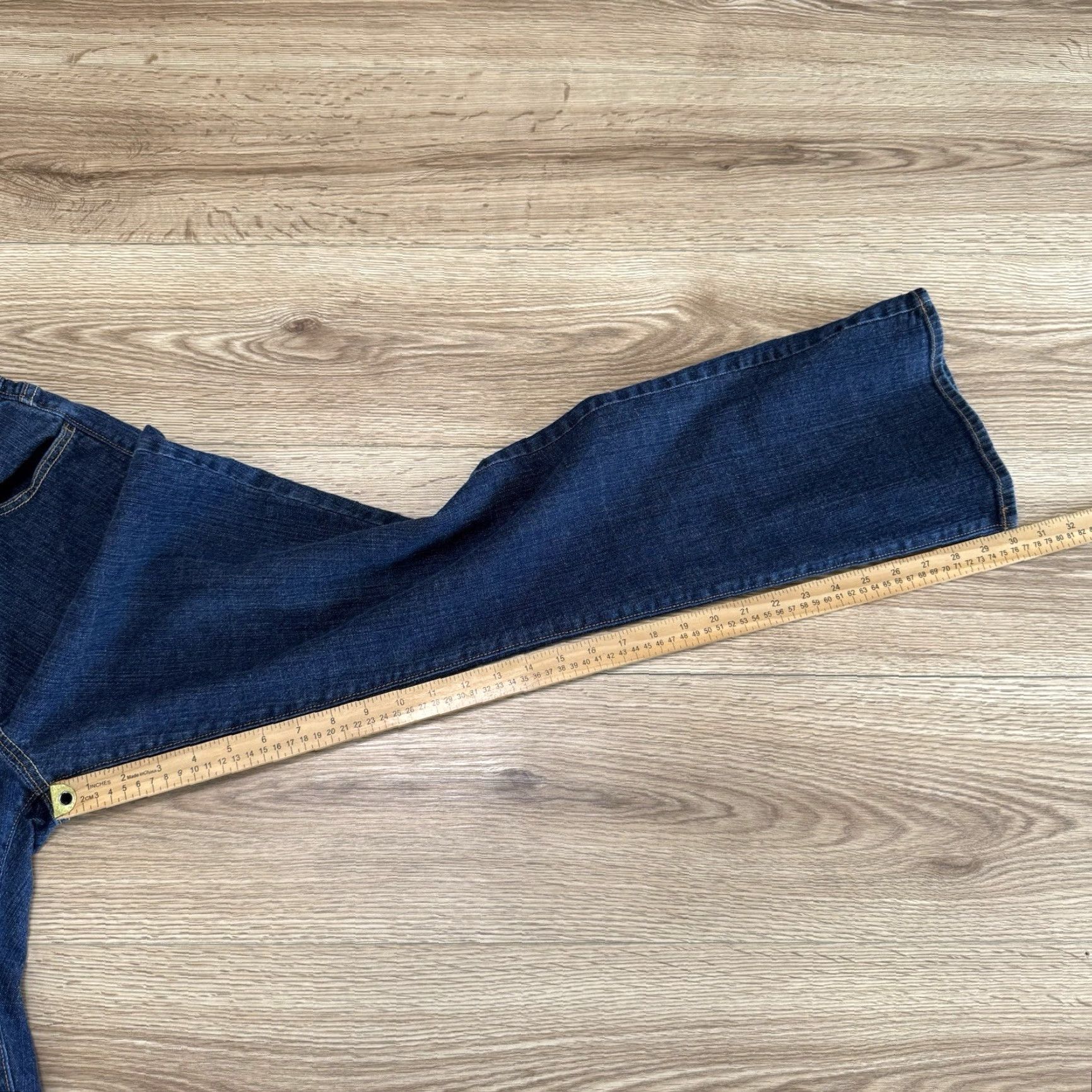 Old Navy VINTAGE Old Navy Women's Jeans Bootcut Mid Rise Regular Size M 30 Blue 90s Size 32" / US 10 / IT 46 - 7 Thumbnail