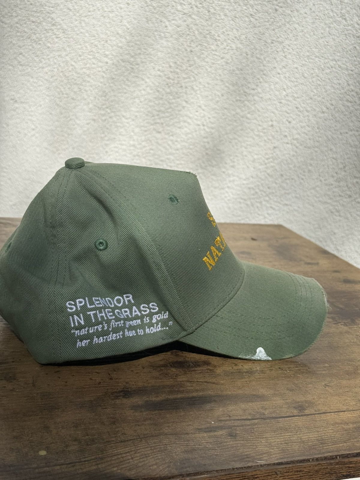 Paly Hollywood Paly Hollywood St. Natalie Wood Hat READY TO SHIP Size ONE SIZE - 2 Thumbnail