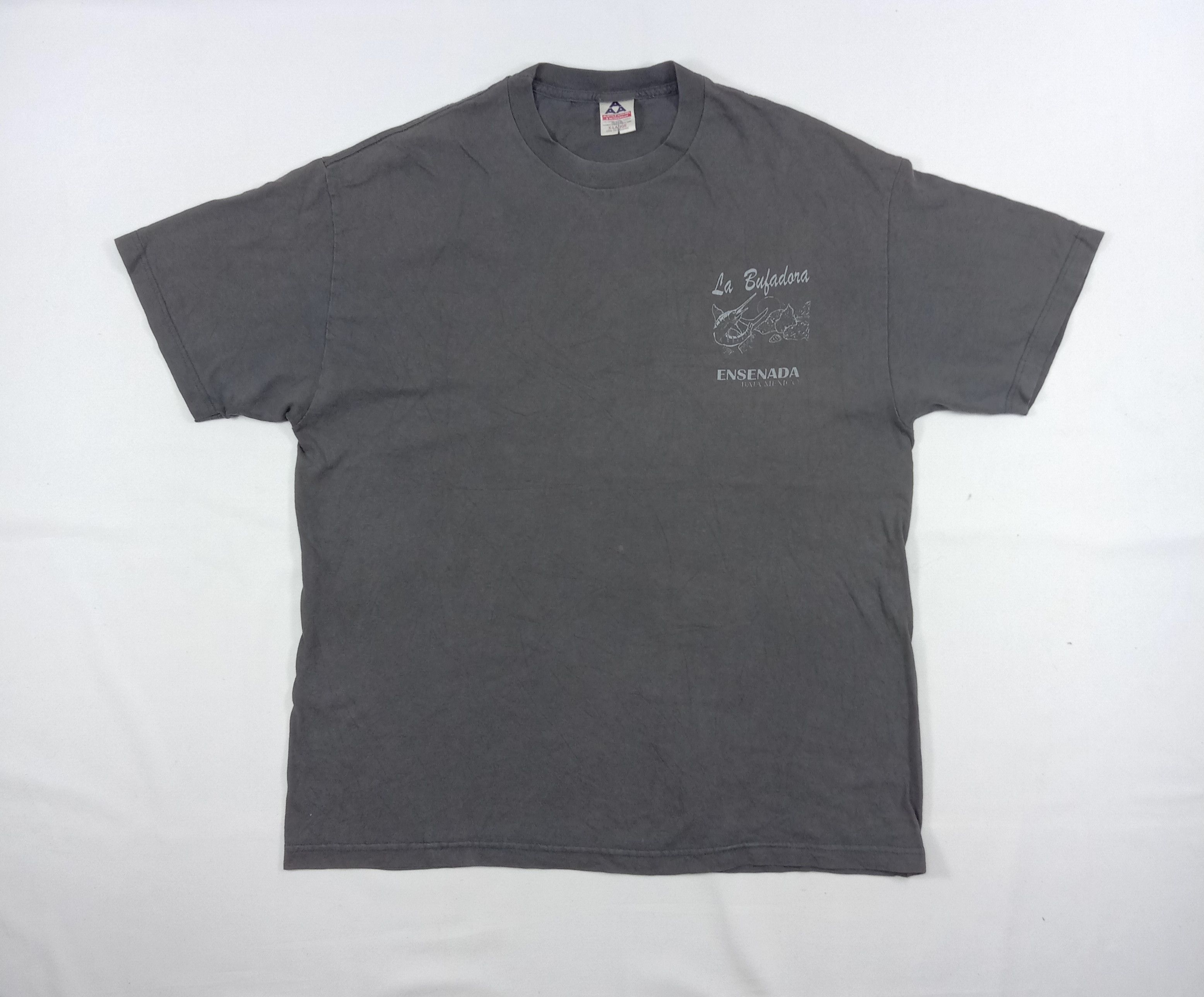 AAA Vintage AAA La Bufadora Ensenada T shirt Size US XL / EU 56 / 4 - 3 Thumbnail