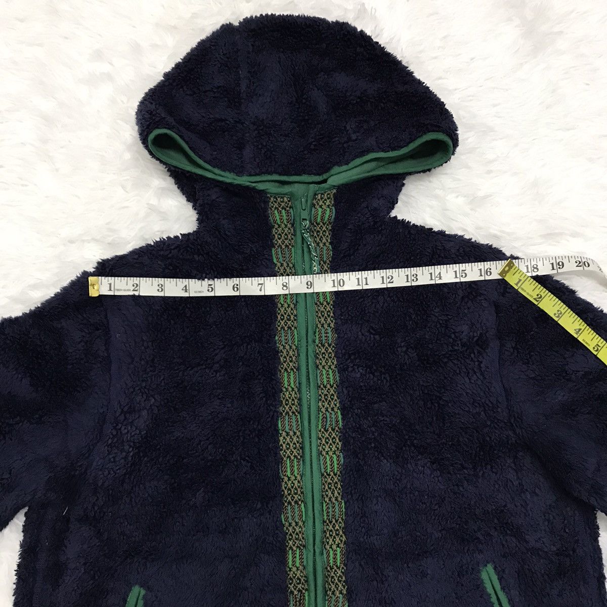 Issey Miyake Nenet fleece hoodie jacket Size M / US 6-8 / IT 42-44 - 7 Thumbnail