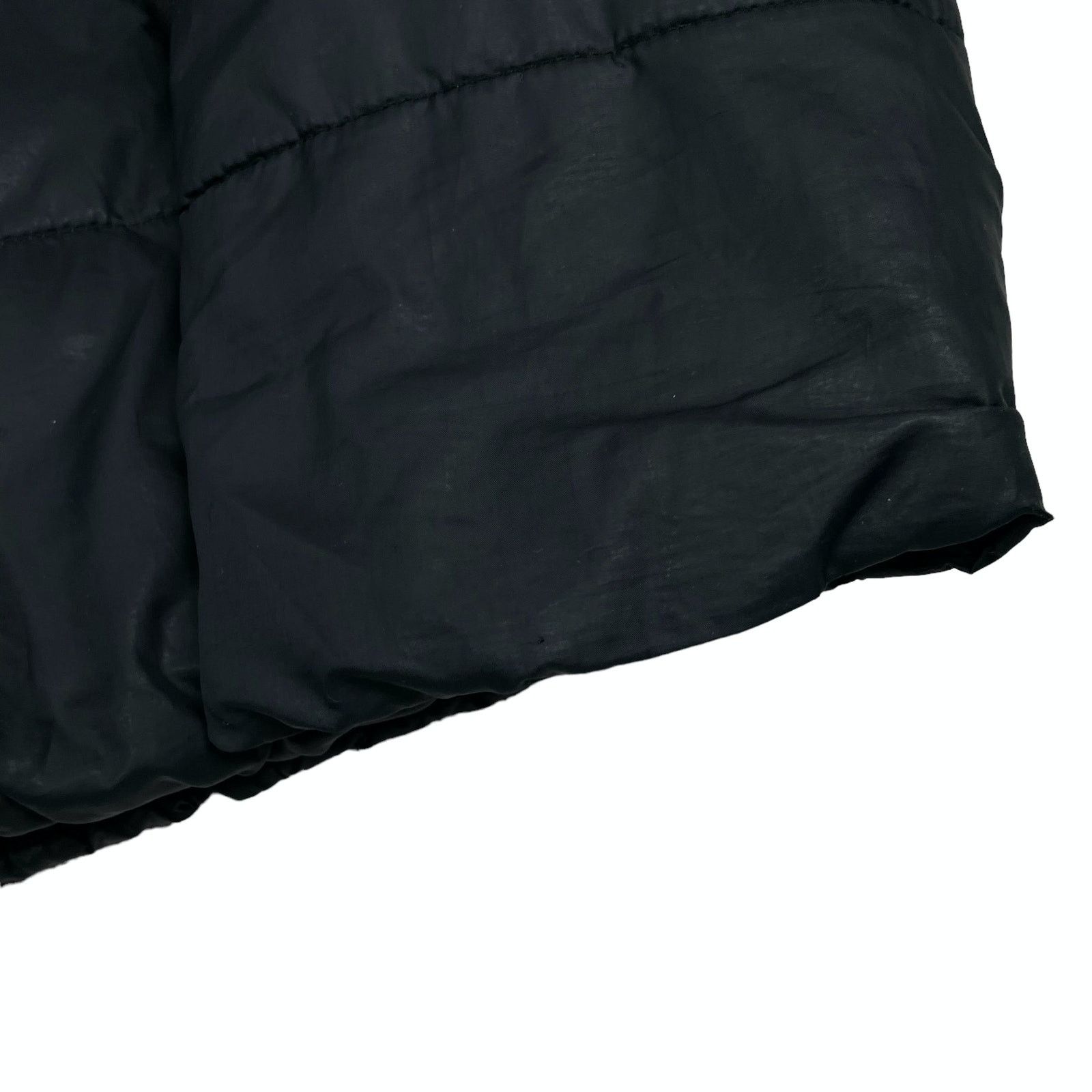 Nike Nike Women Black Long Sleeve Full Zip Hooded Puffer Jacket S Size S / US 4 / IT 40 - 7 Thumbnail