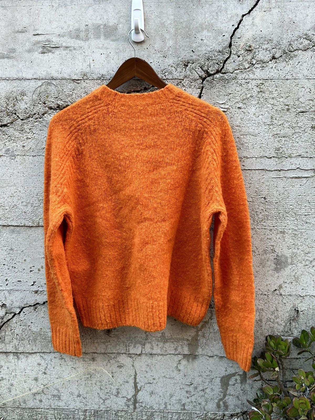Acne Studios RARE GRAIL Acne Studios burnt orange knit sweater Size US M / EU 48-50 / 2 - 4 Thumbnail