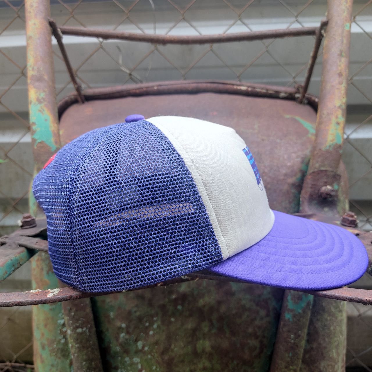 Nike × Vintage Vintage 00s Nike Block Spellout Size ONE SIZE - 4 Thumbnail