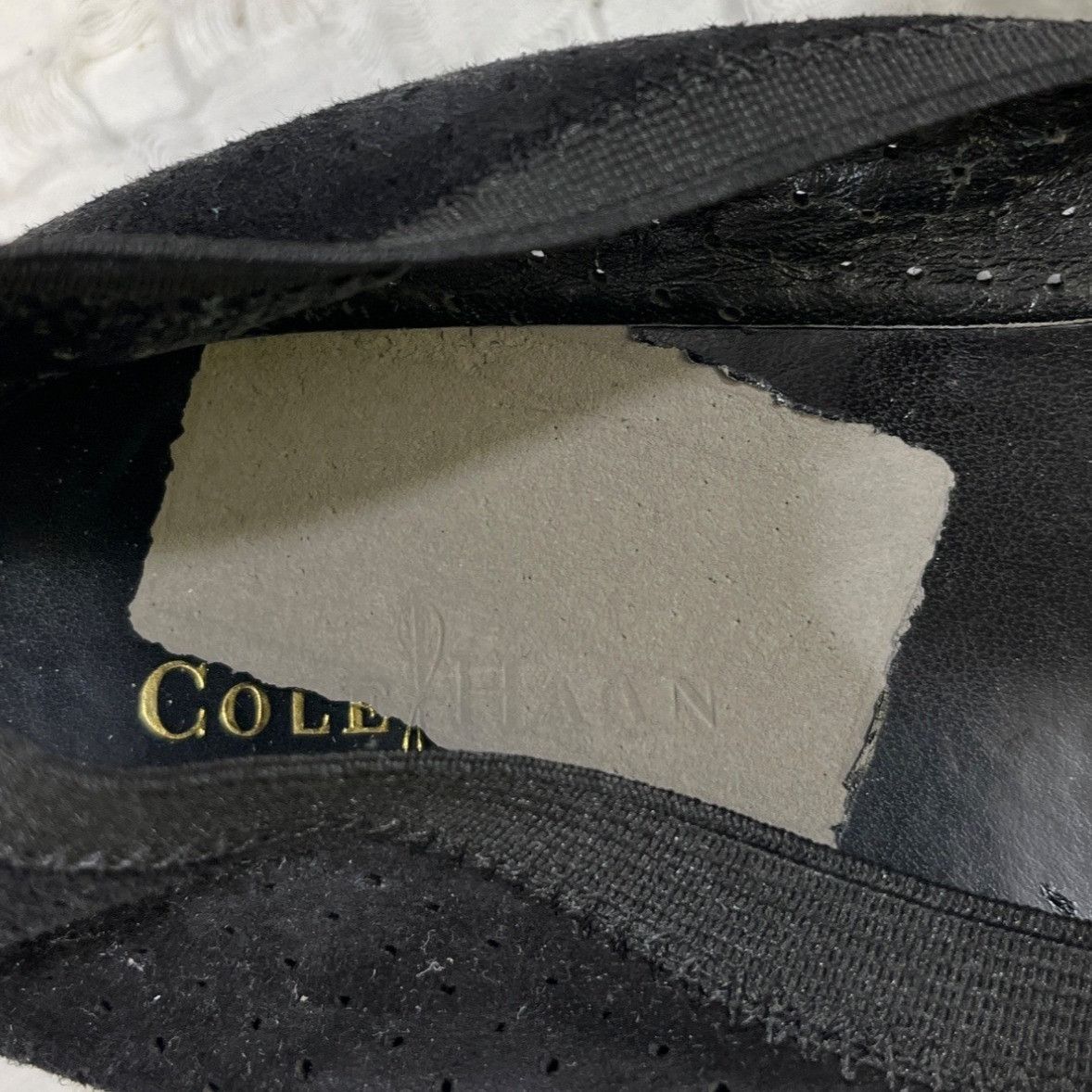 Cole Haan Cole Haan Women's Black Shoes/Flats Size 9B SKU 5074 Size US 9 / IT 39 - 8 Thumbnail