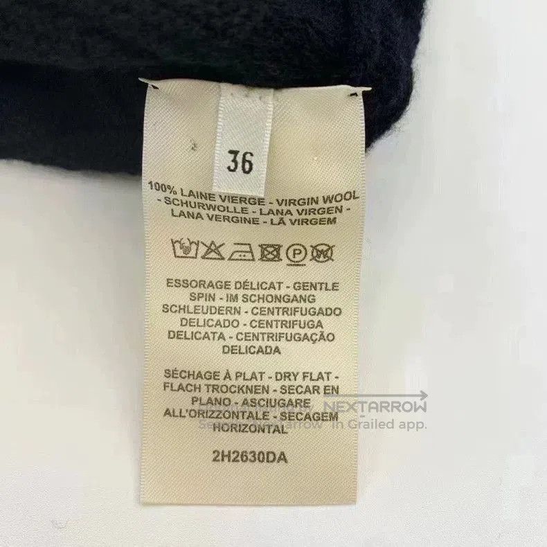 Hermes HERMES H Wool Crewneck Sweater. Size US XS / EU 42 / 0 - 8 Thumbnail