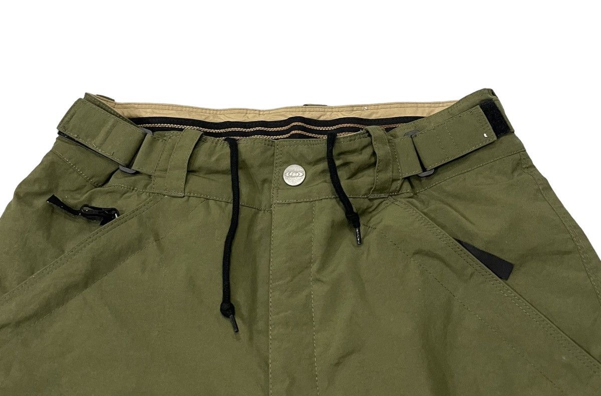 Salomon Vintage Salomon 360 Outdoor Ski Pants Size US 31 - 10 Thumbnail