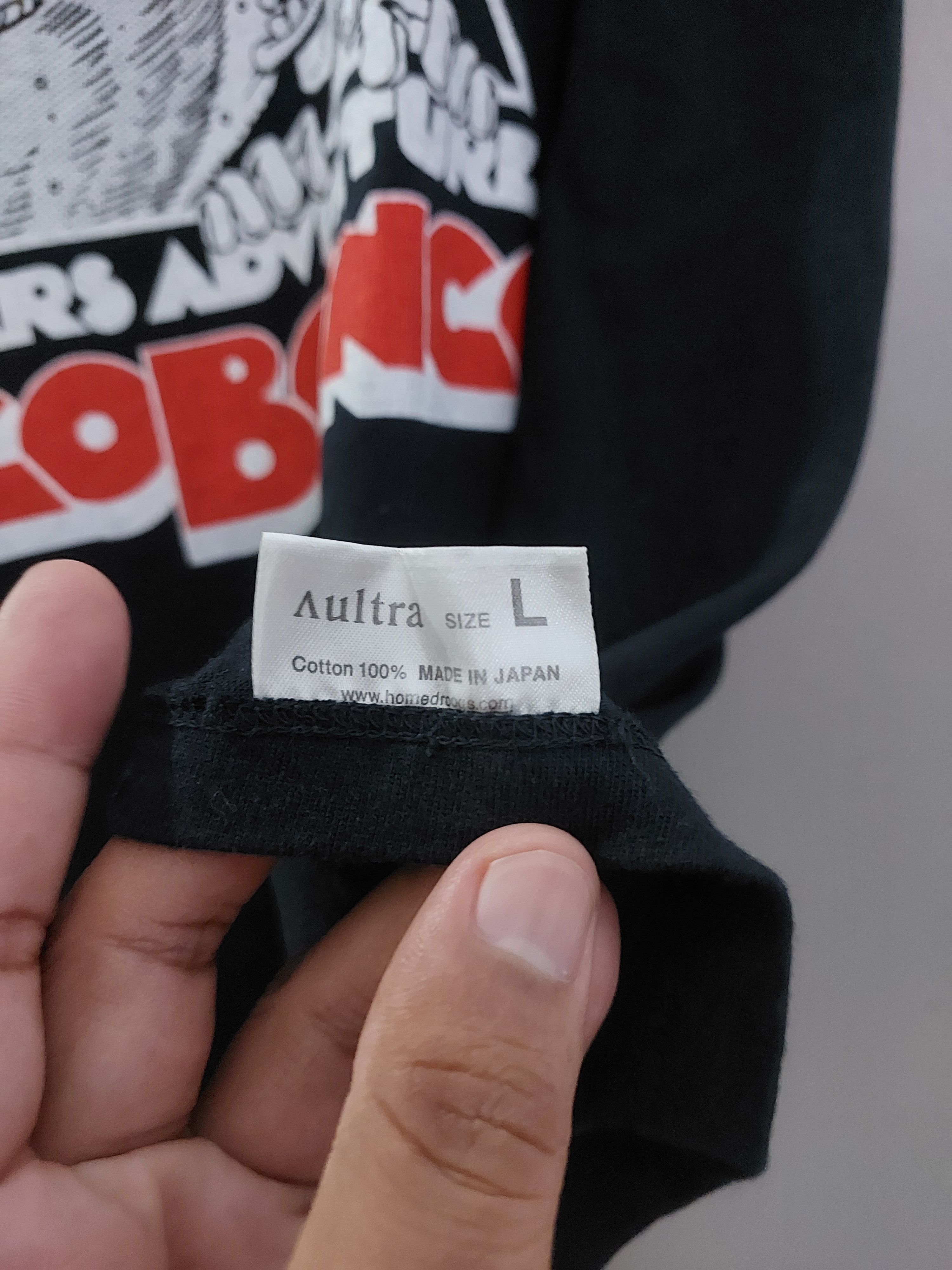 Anime × Japanese Brand × Vintage JOJO'S BIZARRE ADVENTURE EXHIBITION ANIME T-SHIRT Size US L / EU 52-54 / 3 - 9 Thumbnail