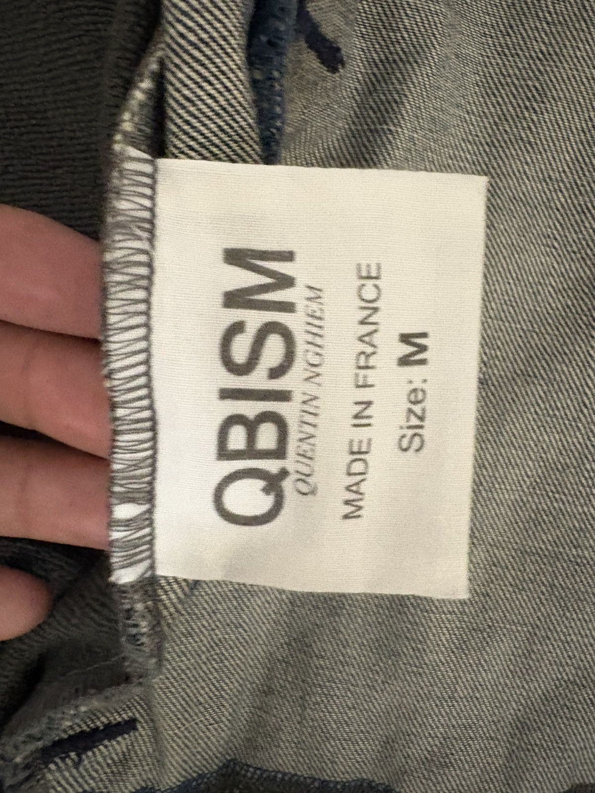 Other Cotton denim patchwork zip up Size US M / EU 48-50 / 2 - 5 Thumbnail