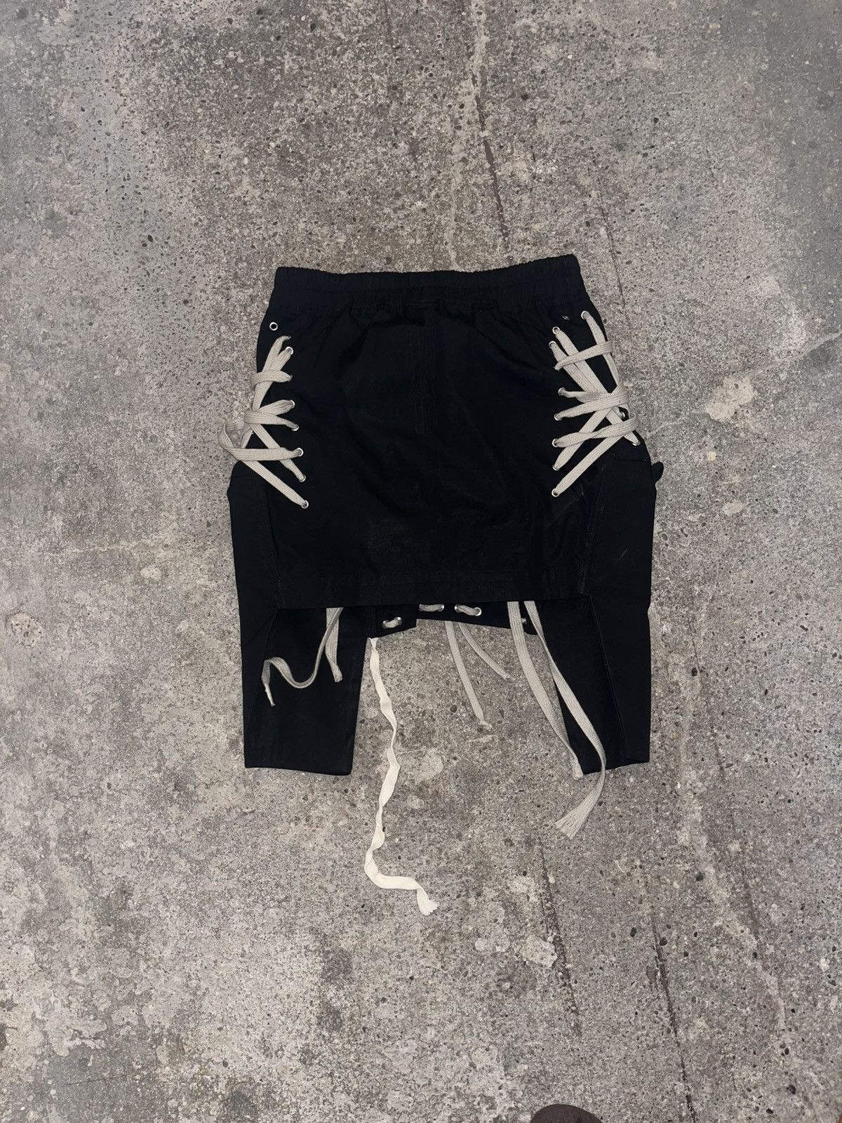 Rick Owens Rick owens megalace skirt unisex Size 26" / US 2 / IT 38 - 2 Thumbnail
