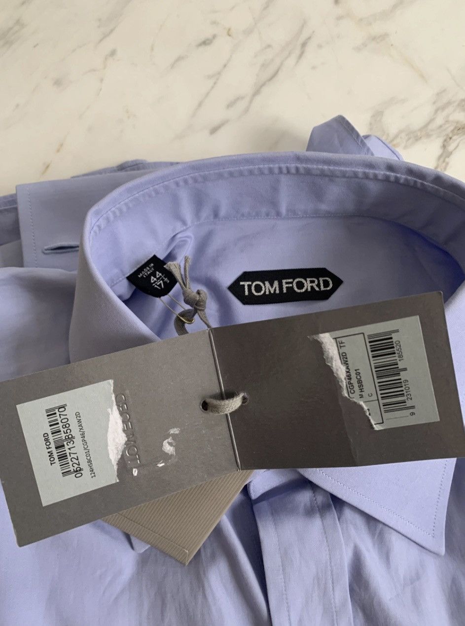 Tom Ford TOM FORD Shirt 44 EU (tour de cou / collar) Size US XL / EU 56 / 4 - 5 Thumbnail