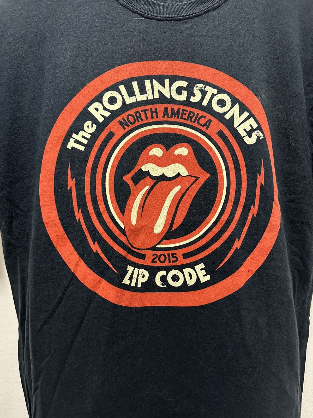 Band Tees The Rolling Stone North American Tour 2015 Zip Code Size US M / EU 48-50 / 2 - 3 Thumbnail