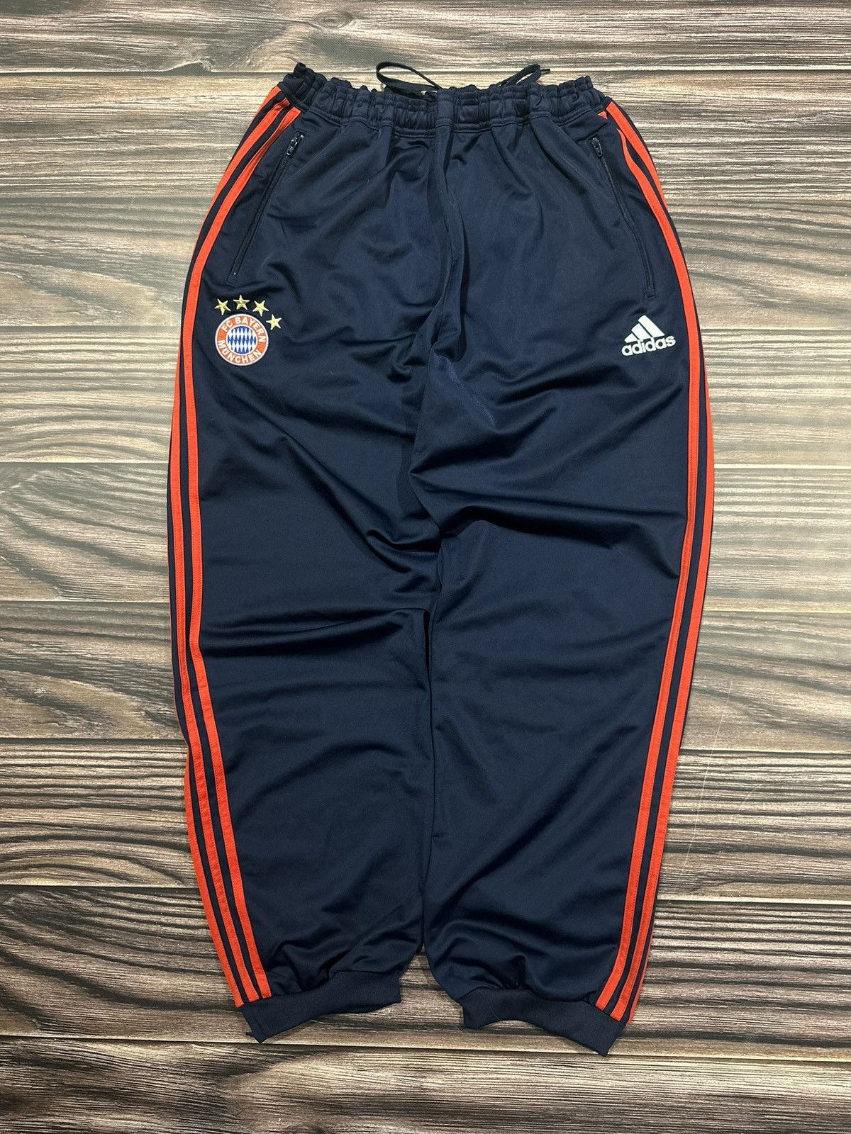 Adidas × Vintage Vintage adidas pants Soccer football team Bayern Munich Size US 44 / EU 60 - 1 Thumbnail