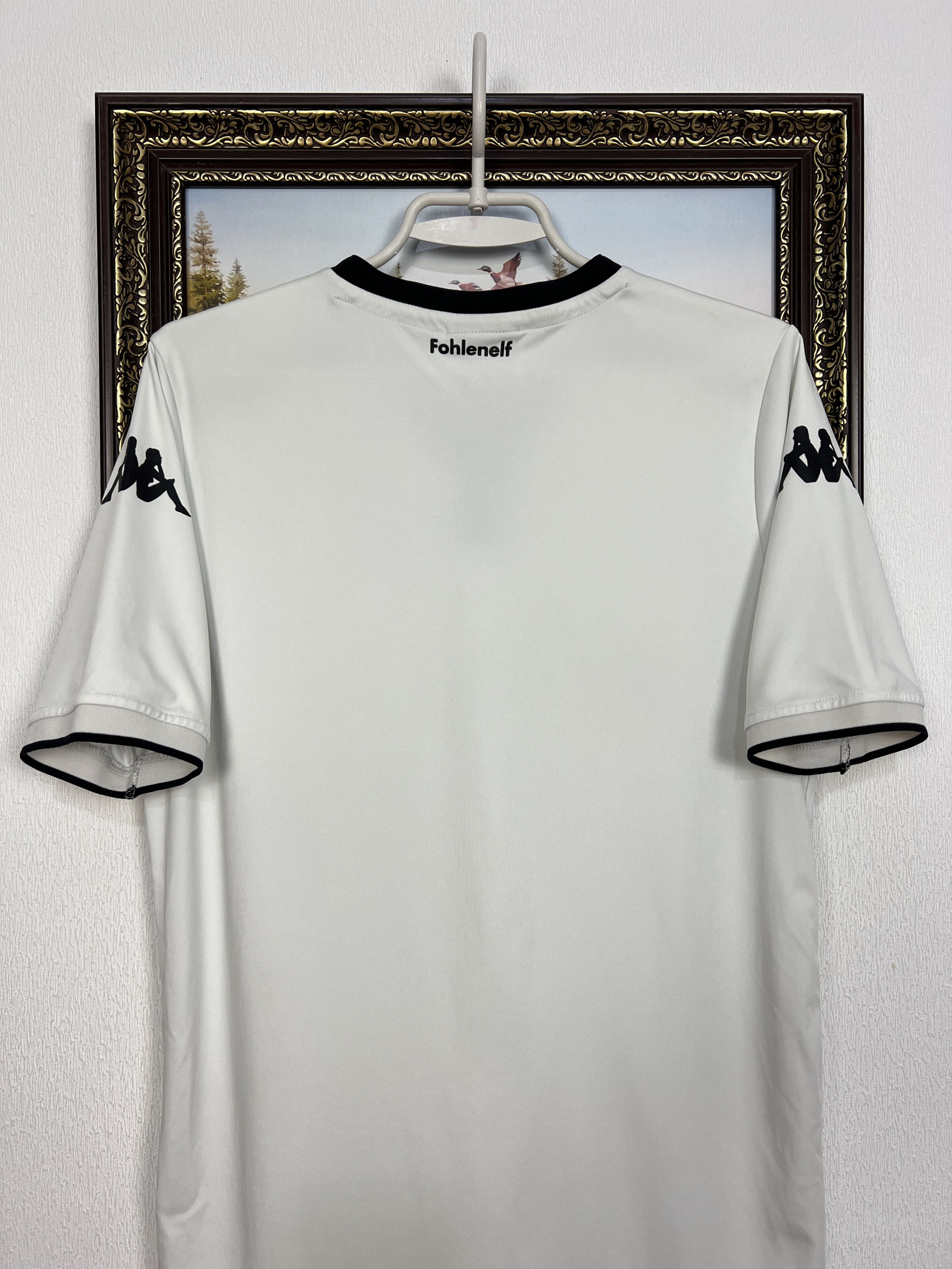 Kappa Monchengladbach football shirt 2015 Soccer Jersey Trikot Size US S / EU 44-46 / 1 - 9 Thumbnail
