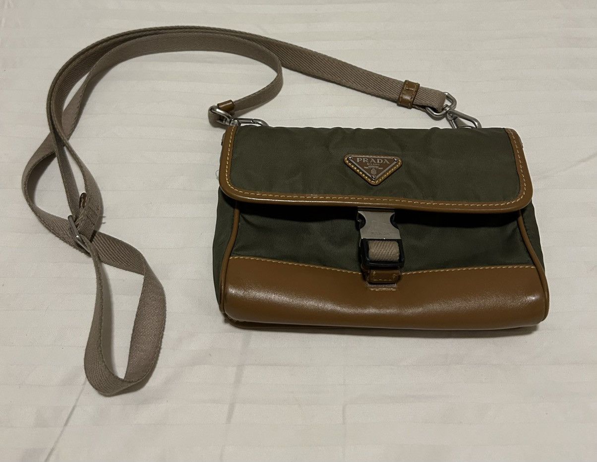 Prada Prada Shoulder Bag Size ONE SIZE - 1 Thumbnail