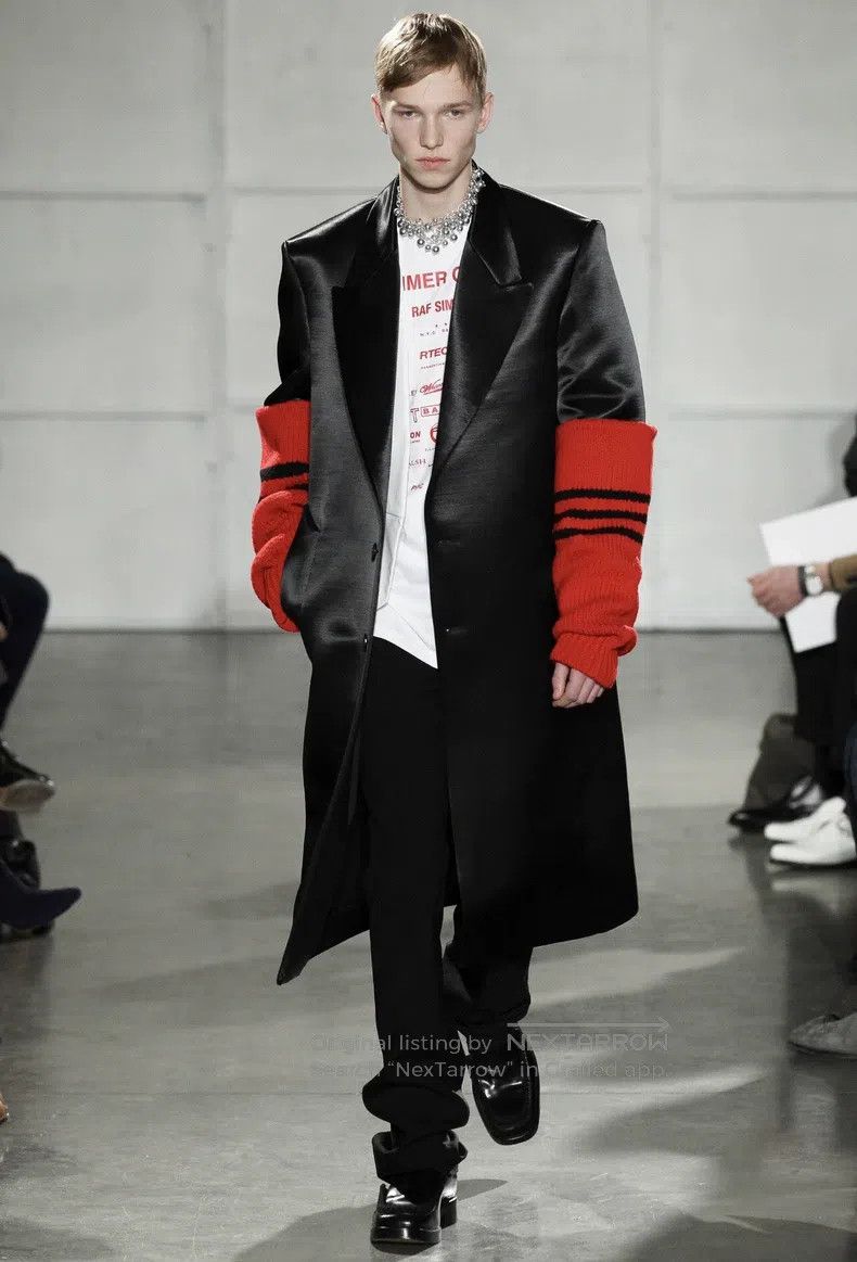 Raf Simons Raf simons Show knitted sleeves Size ONE SIZE - 1 Thumbnail