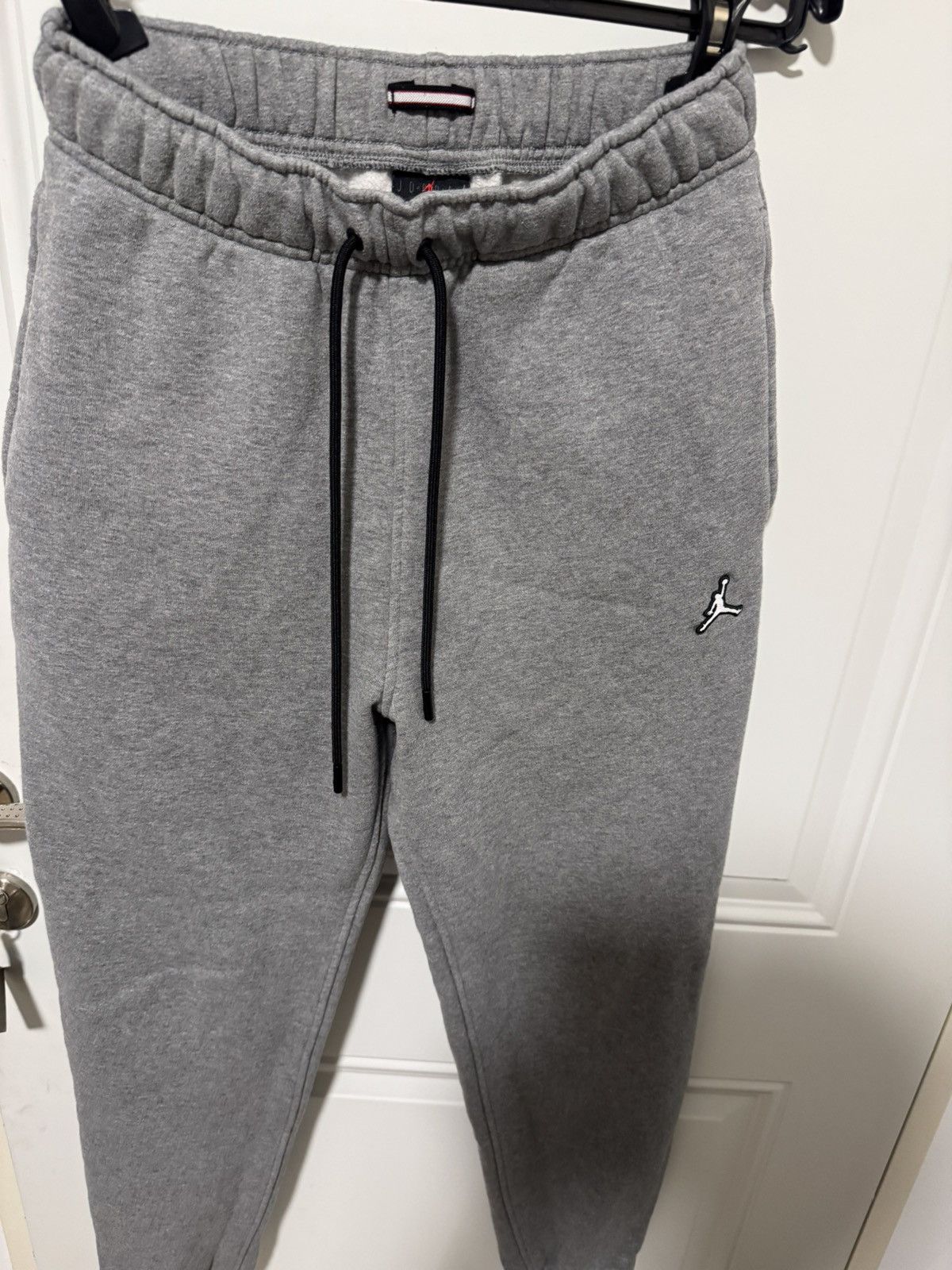Jordan Brand × Nike Grey jordan joggers Size US 30 / EU 46 - 1 Thumbnail