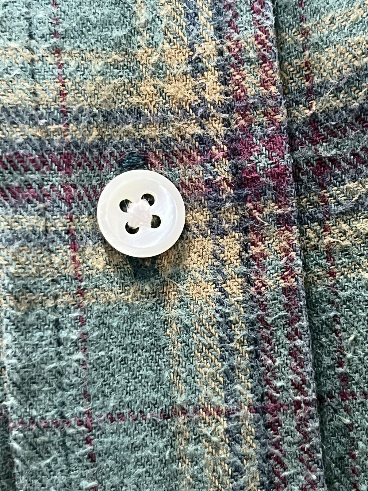 Polo Ralph Lauren Vintage Polo Ralph Lauren Plaid Flannel Shirt Size US M / EU 48-50 / 2 - 11 Thumbnail