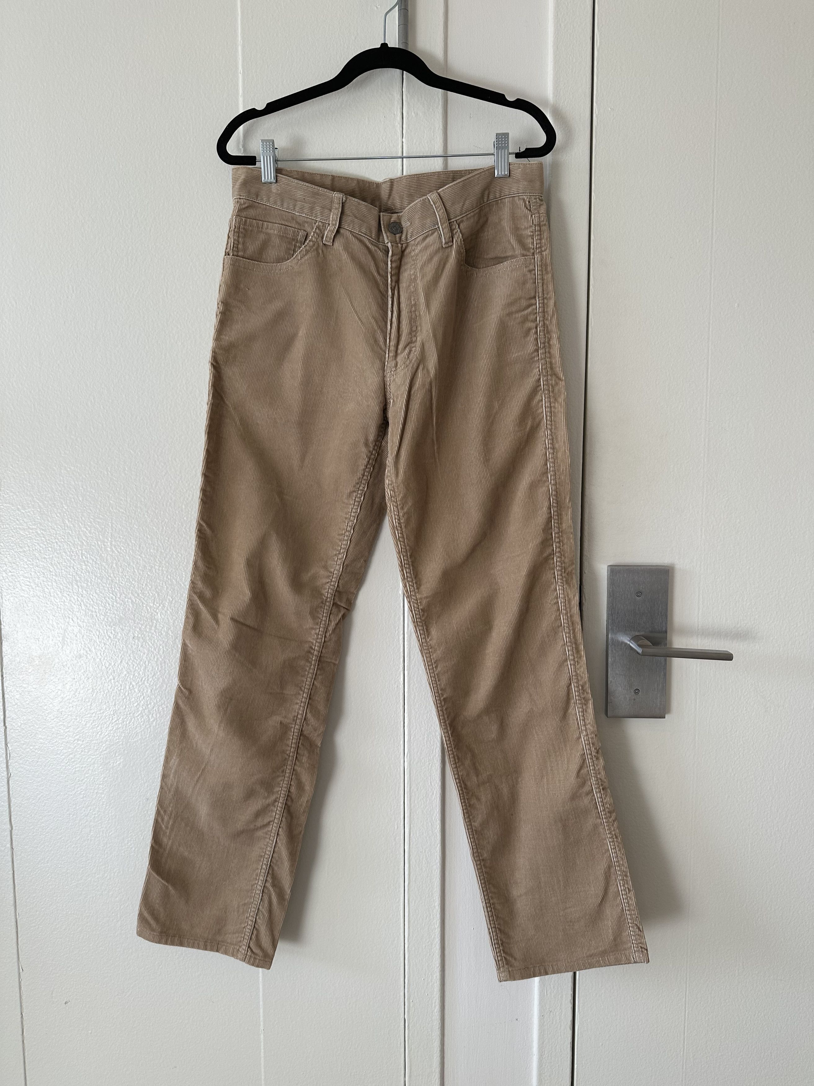 WIDE CHINO PANTS CRASH – Saint Alfred