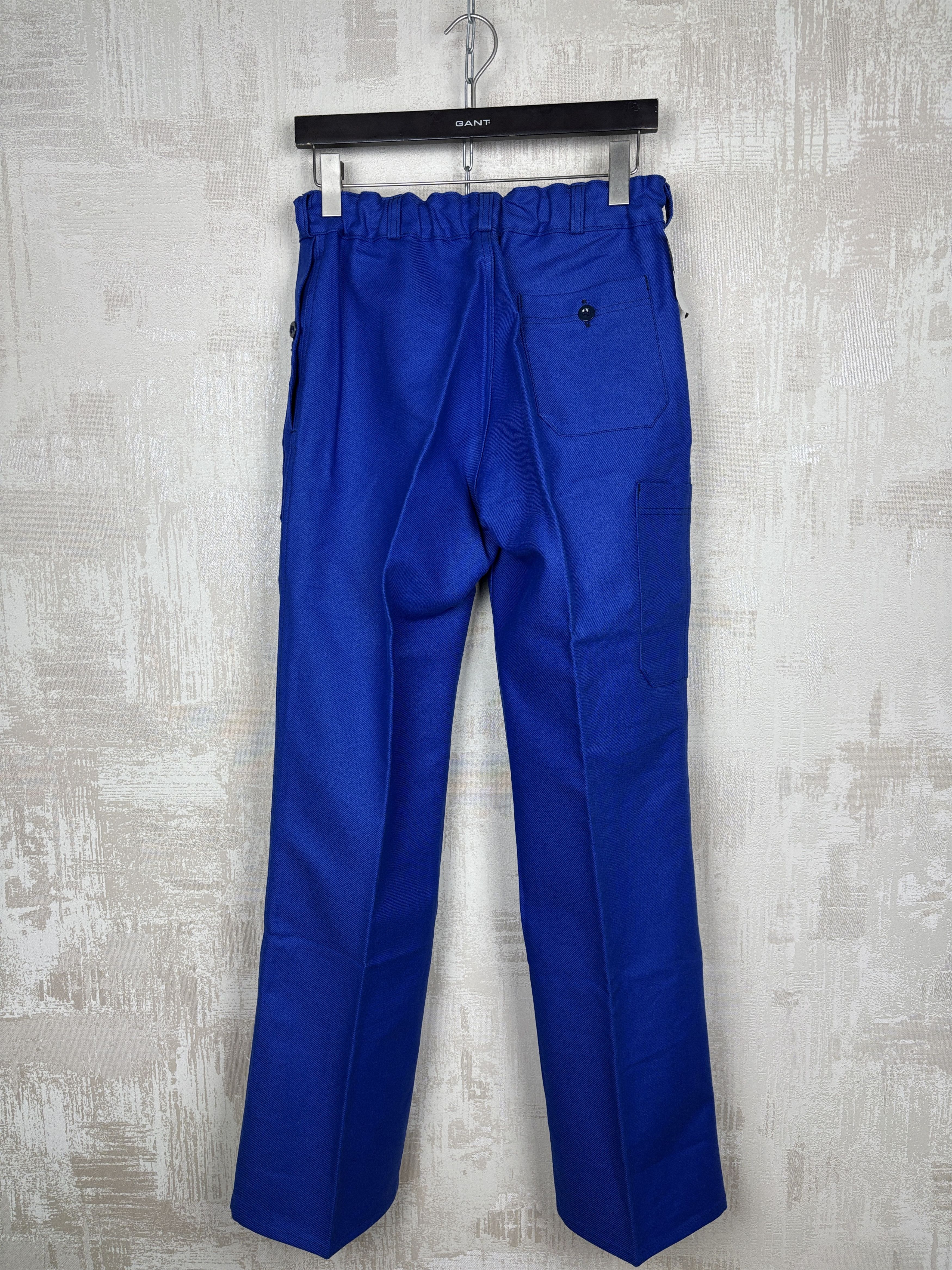 Vintage Lutteurs TopDress Sanfor French Workwear Fatigue Pants Size US 30 / EU 46 - 13 Thumbnail