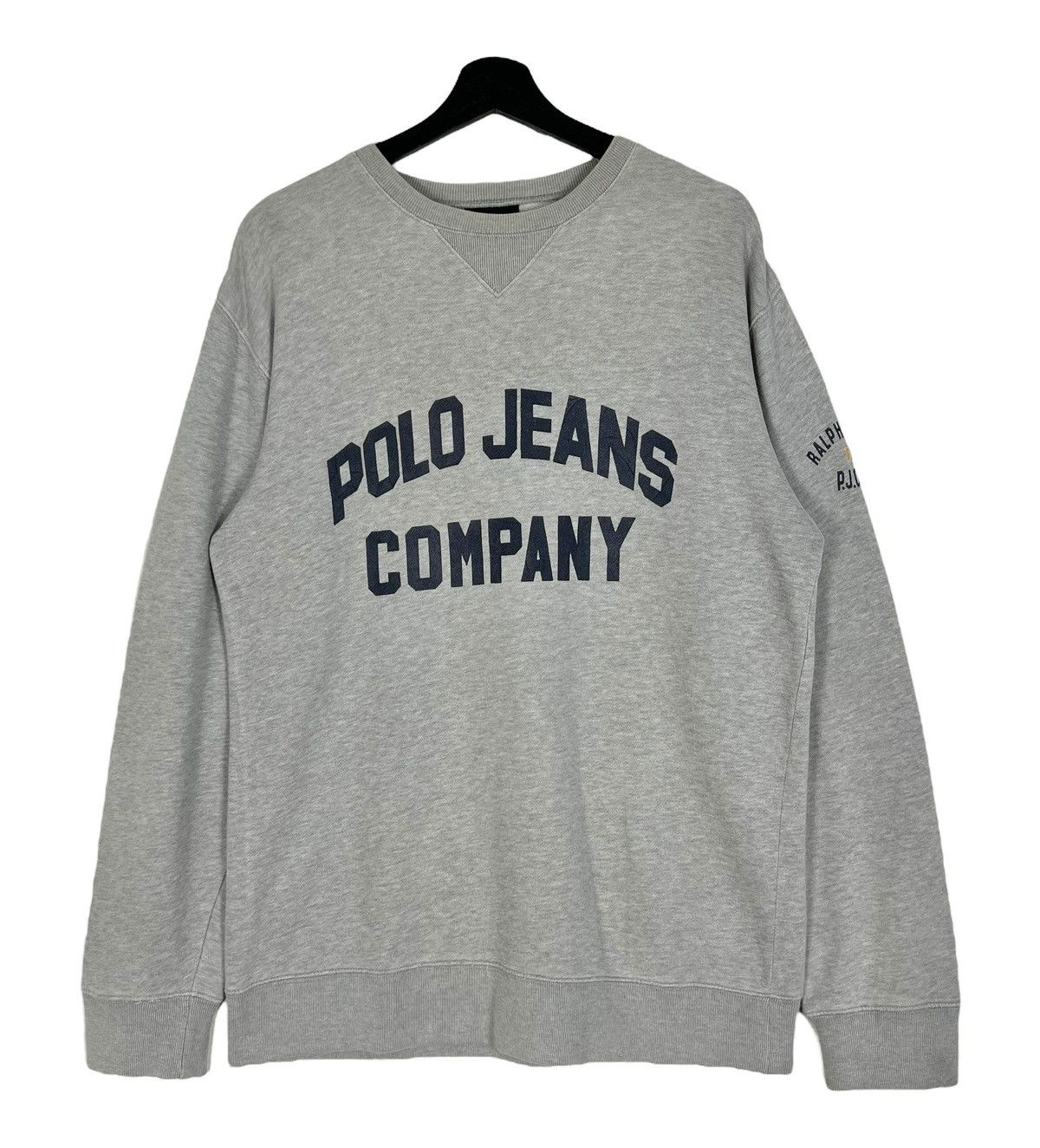 Ralph Lauren Vintage Polo Jeans Company RL Sweatshirt Size US XL / EU 56 / 4 - 1 Thumbnail