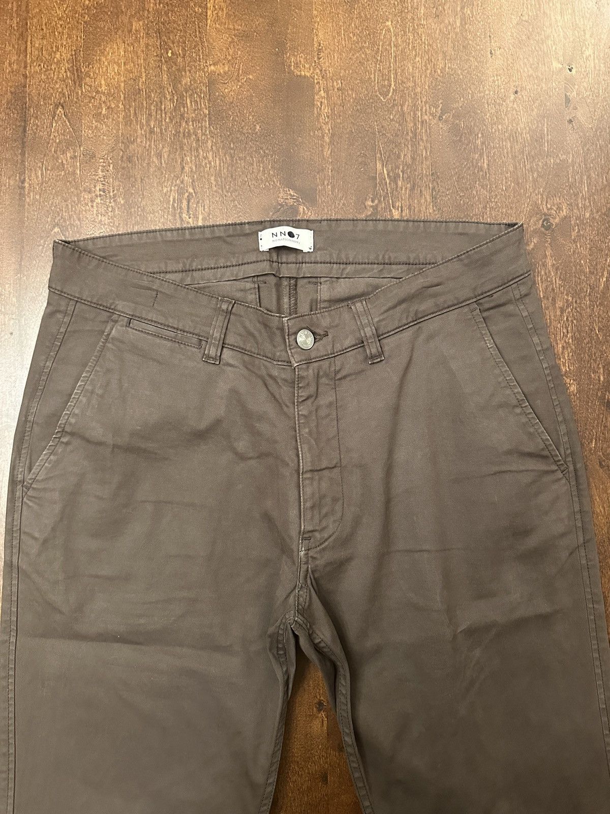 NN07 NN07 Marco Chinos Brown Size US 31 - 3 Thumbnail