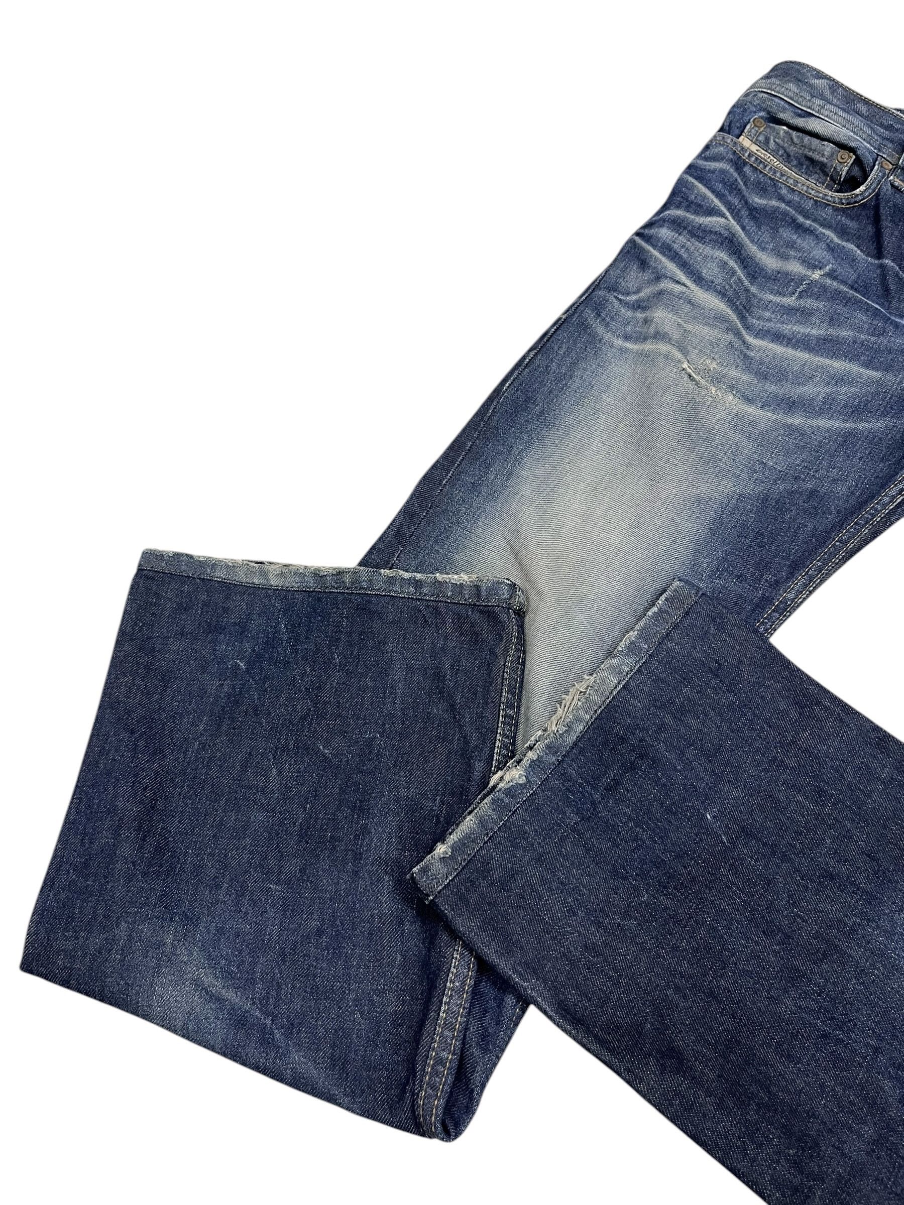 Diesel RARE🔥Vintage DIESEL ZATINY Mud Wash Regular Bootcut Flare💥 Size US 29 - 13 Thumbnail