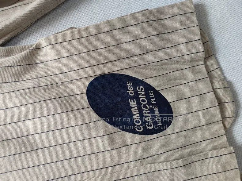 Comme des Garcons Comme Des Garcons Classic thick canvas three-button suit b Size US S / EU 44-46 / 1 - 7 Thumbnail
