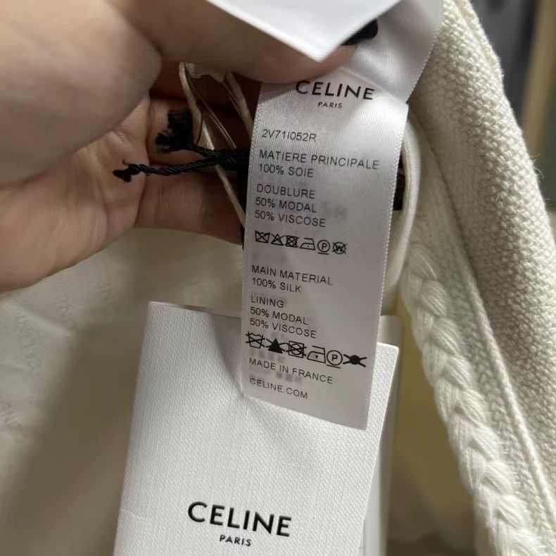 Celine Celine White Casual Long Sleeve Jacket Size S / US 4 / IT 40 - 4 Thumbnail