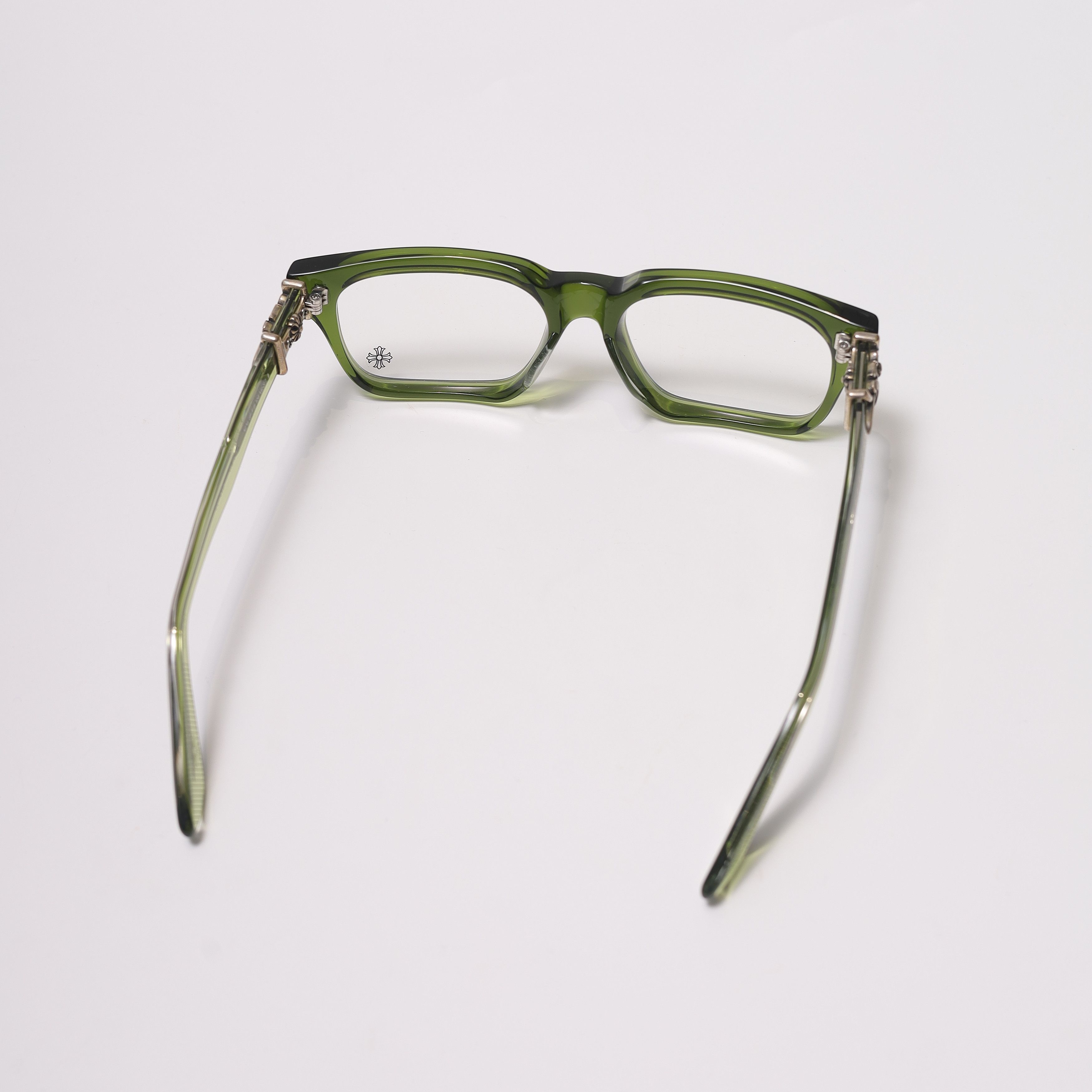 Chrome Hearts RARE CHROME HEARTS VAGILLIONAIRE I DOLV DARK OLIVE Size ONE SIZE - 5 Thumbnail