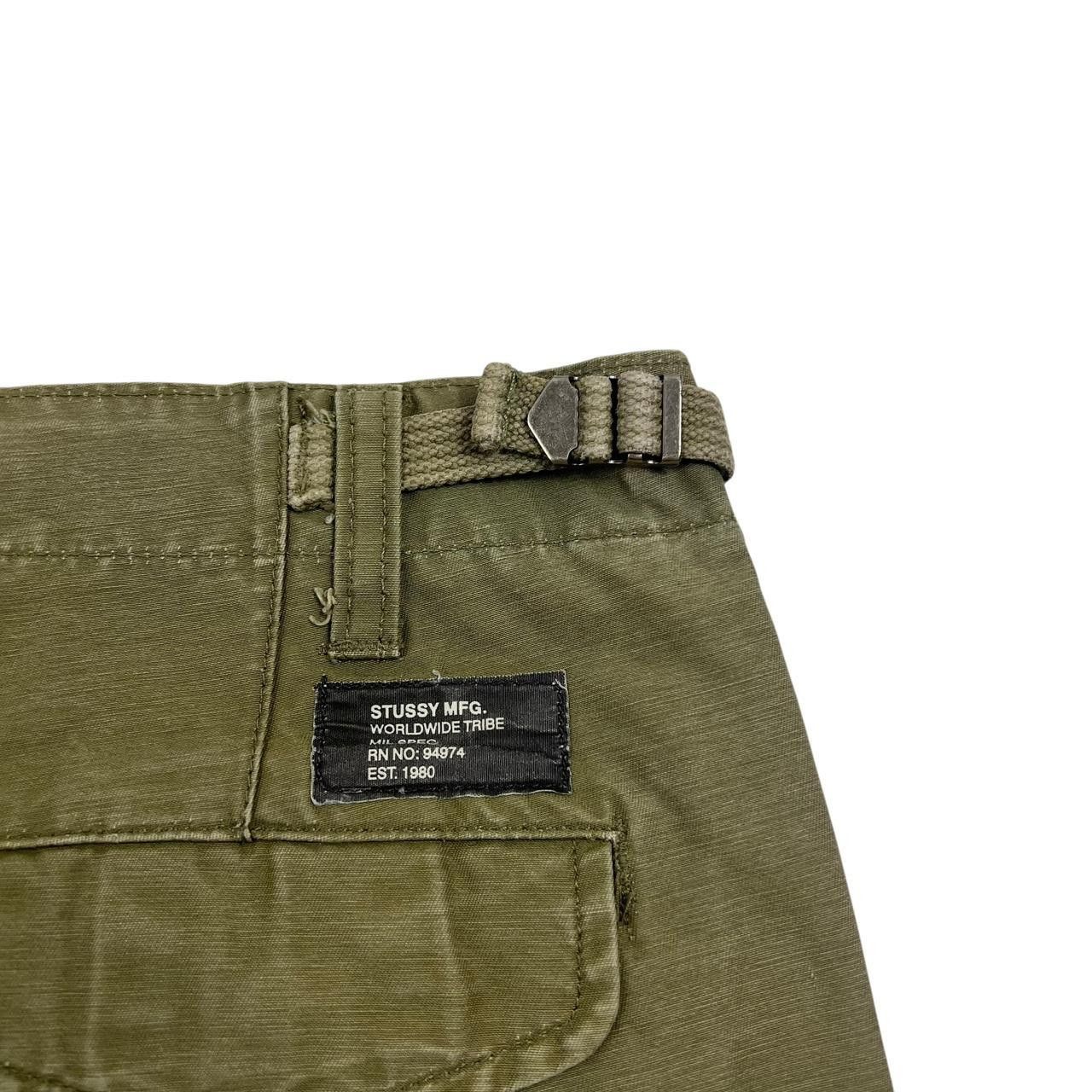 Stussy Vintage Stussy Cargo Trousers - Waist: 32” Size US 32 / EU 48 - 6 Thumbnail