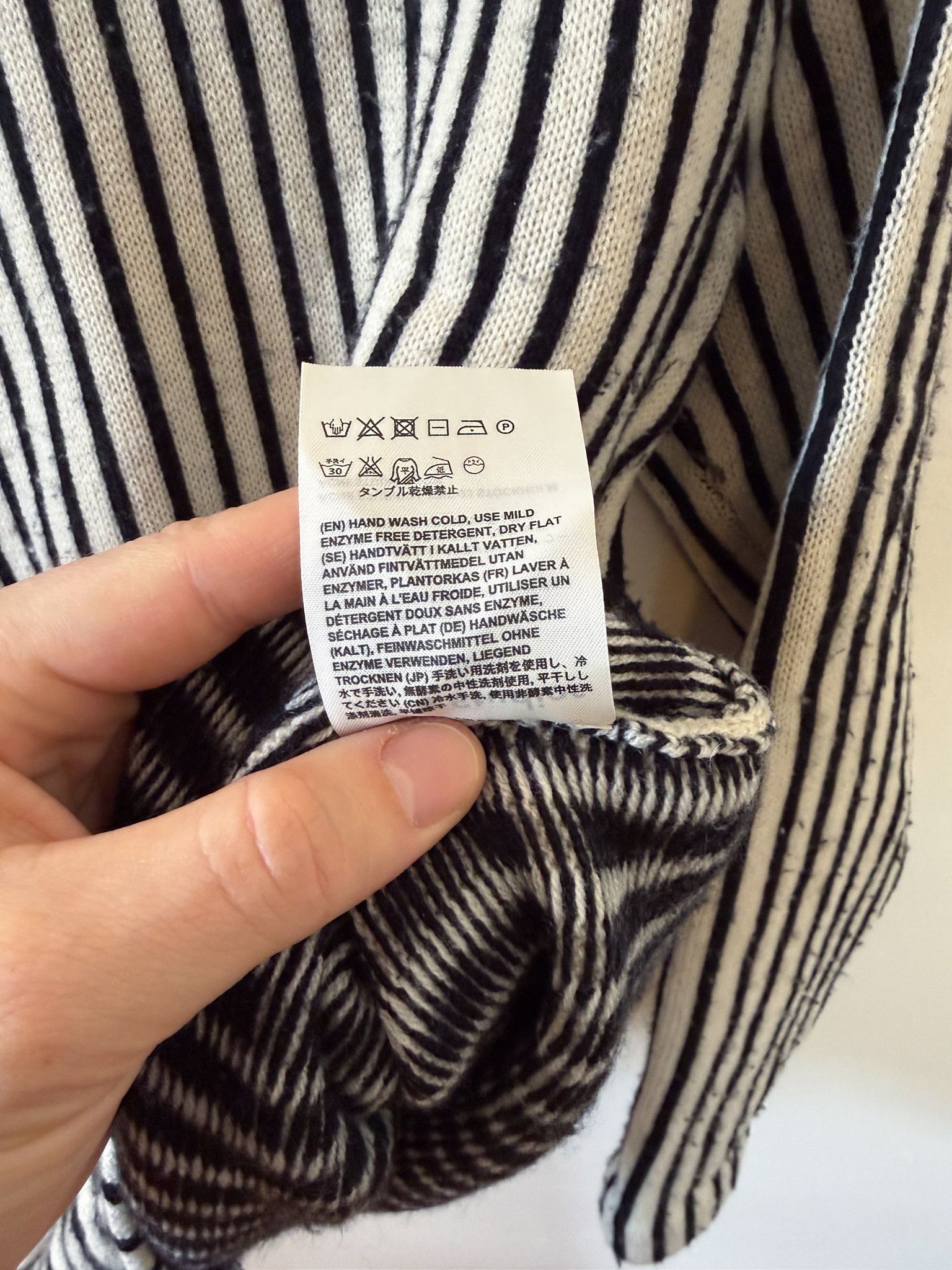 Acne Studios Klee stripes Size US S / EU 44-46 / 1 - 10 Thumbnail