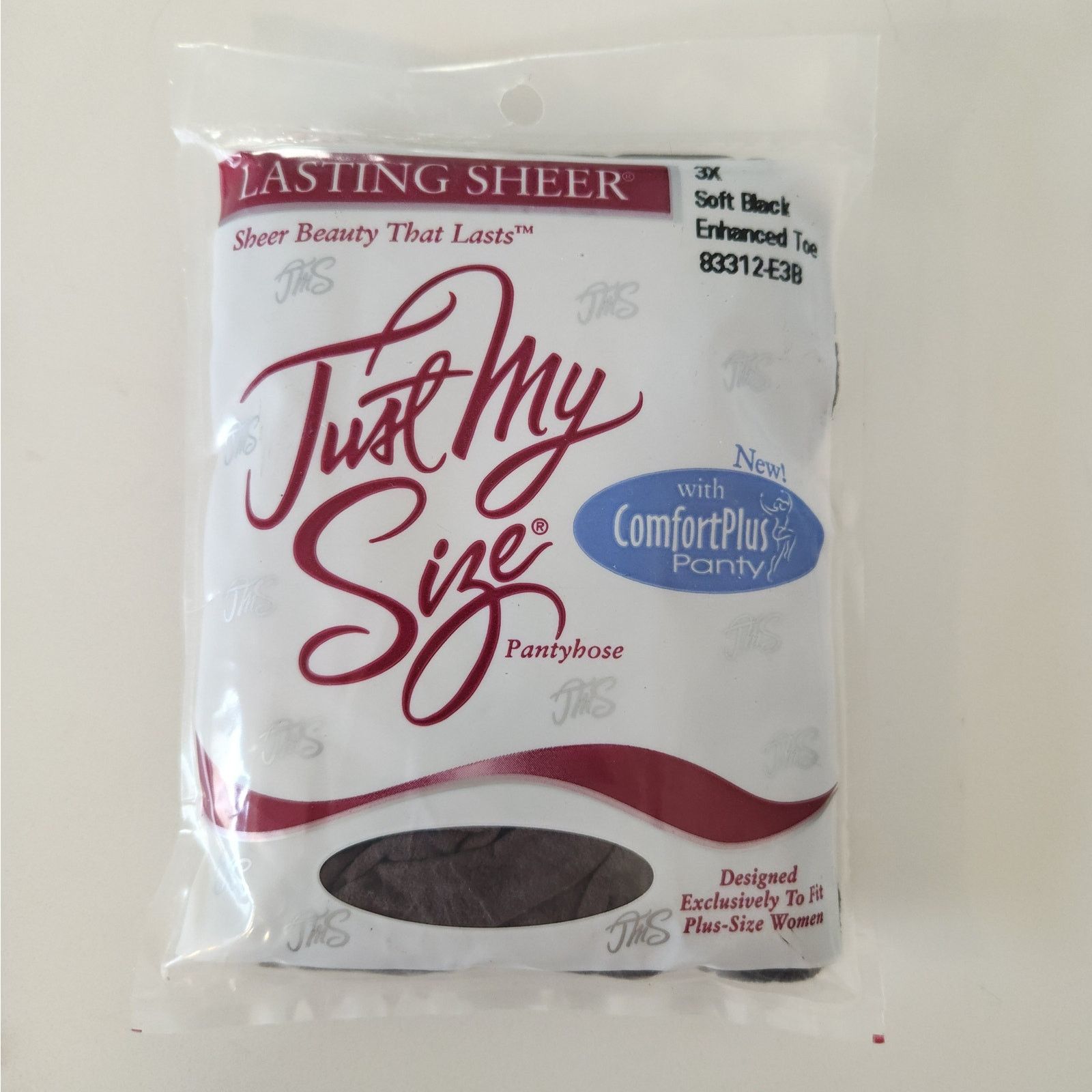 Other 90s Vintage L'eggs Pantyhose Plus Size 3x White Coffee Black Size ONE SIZE - 3 Thumbnail