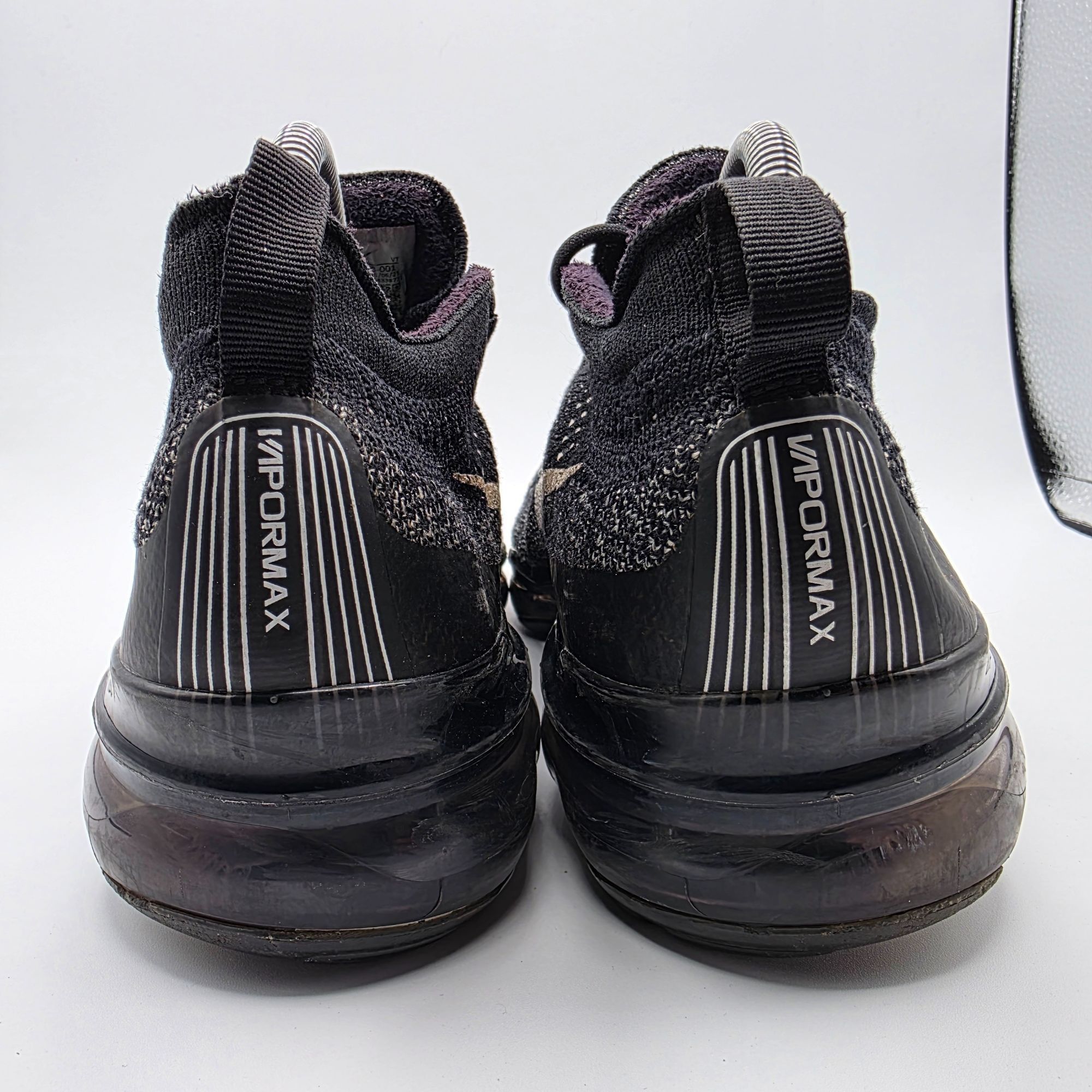 Nike Nike Air Vapormax Flyknit 2023 Mens Size 9.5 Black Athletic Size US 9.5 / EU 42-43 - 4 Thumbnail