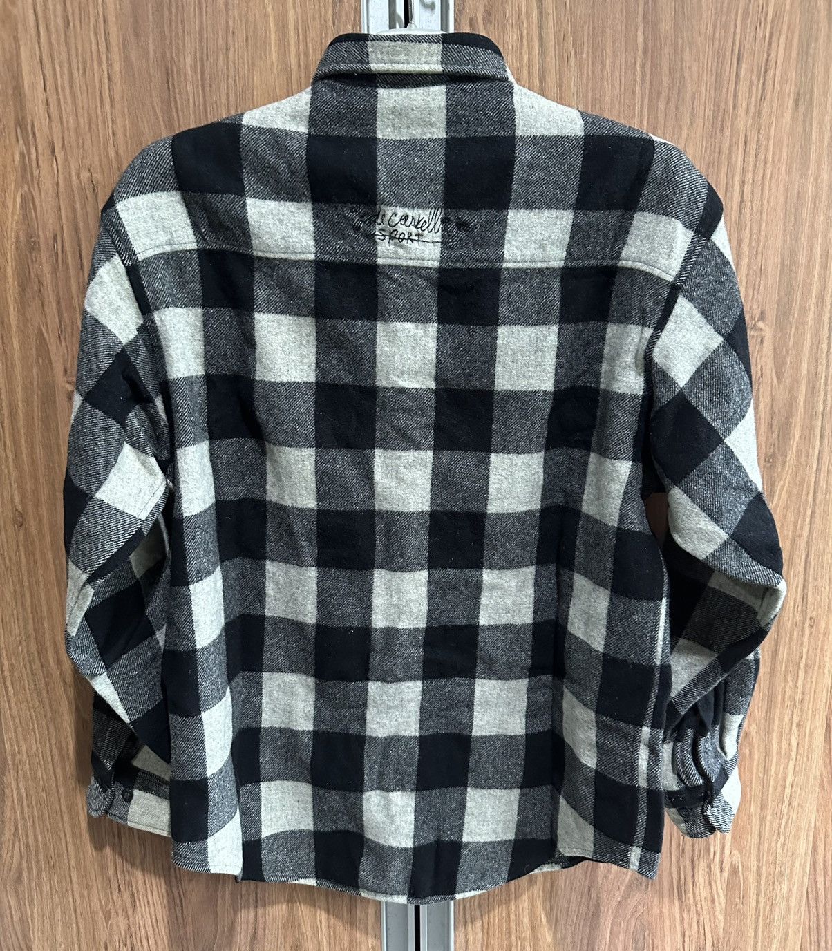 Jean Charles De Castelbajac JEAN CHARLES DE CASTELBAJAC FLANNEL SHIRT Size US L / EU 52-54 / 3 - 2 Thumbnail