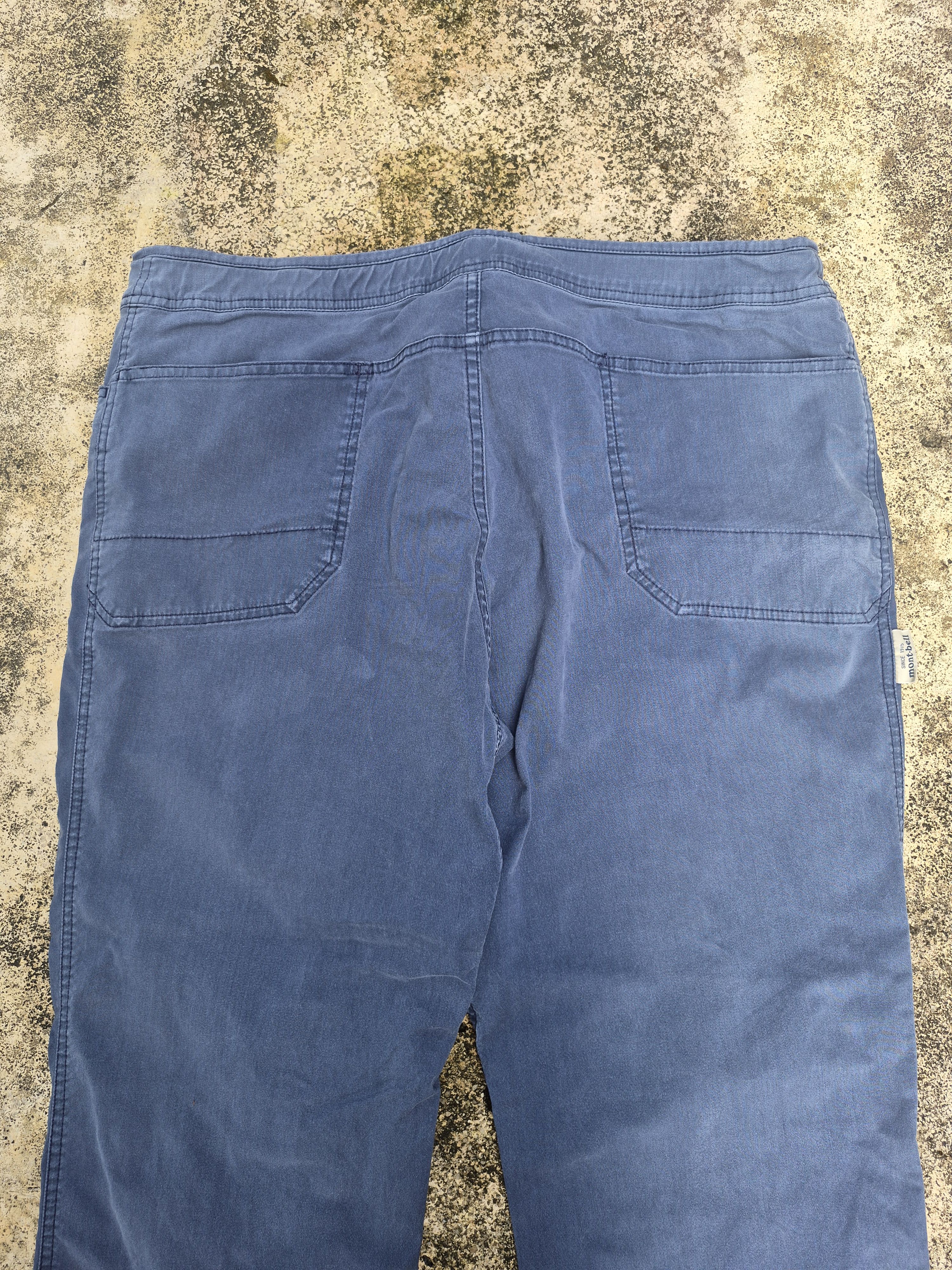 Montbell 🔥 Montbell Core Spun Outdoor Casual Long Pants Size US 38 / EU 54 - 7 Thumbnail