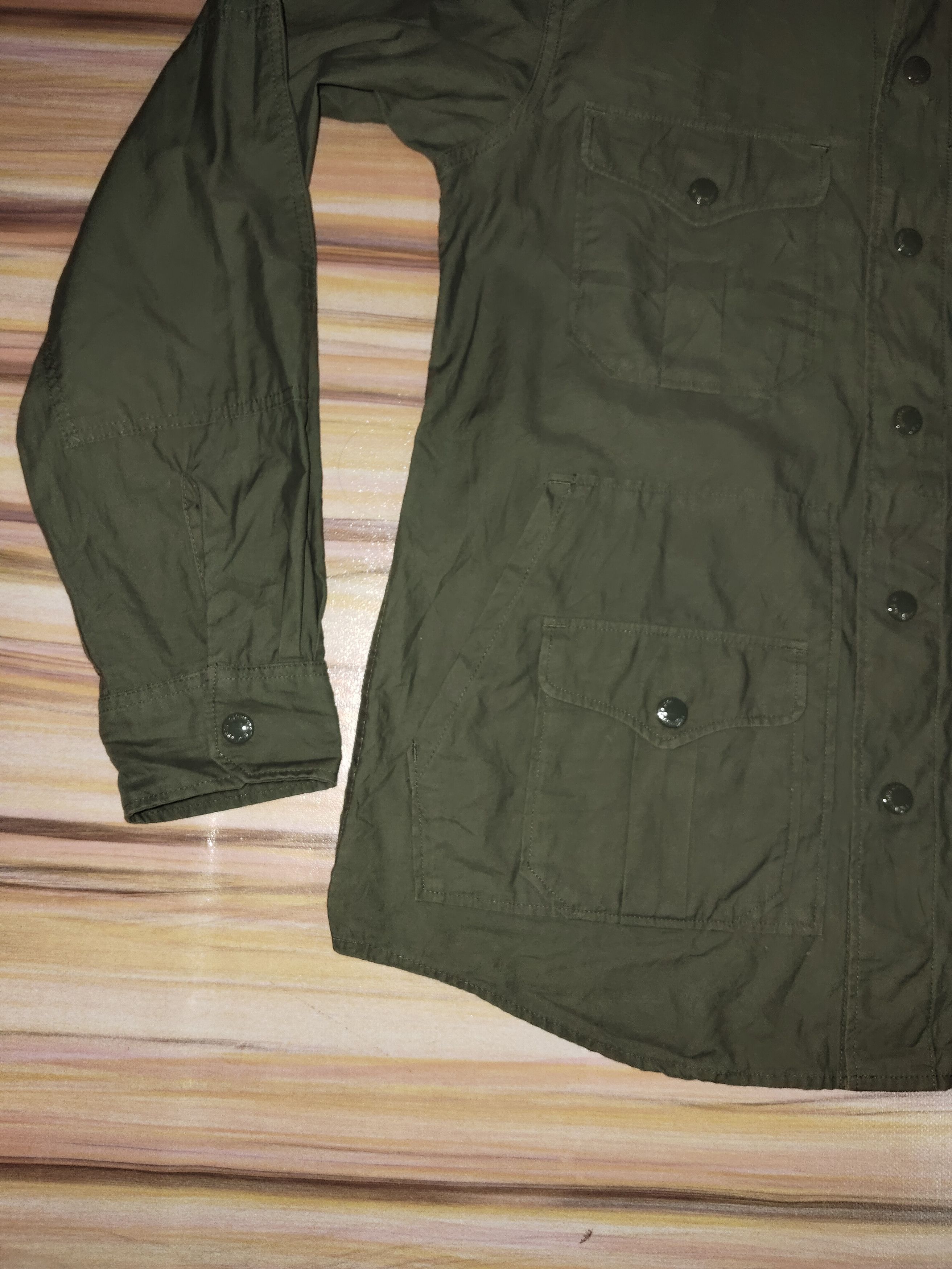 Engineered Garments ENGINEERED GARMENTS Green Army Flannel Size US M / EU 48-50 / 2 - 6 Thumbnail
