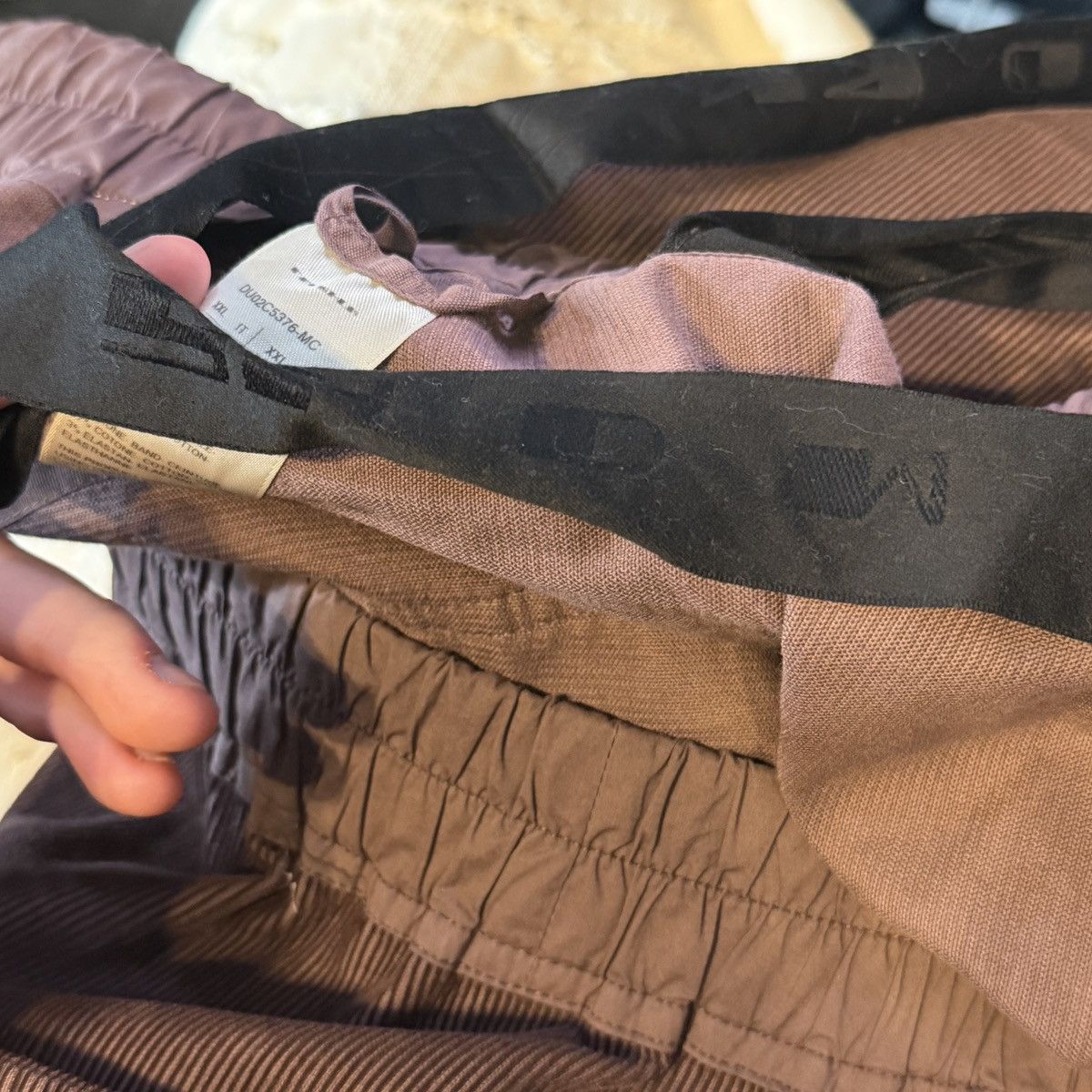 Rick Owens Rick Owens Creatch Cargo Pants Size US 37 - 7 Thumbnail