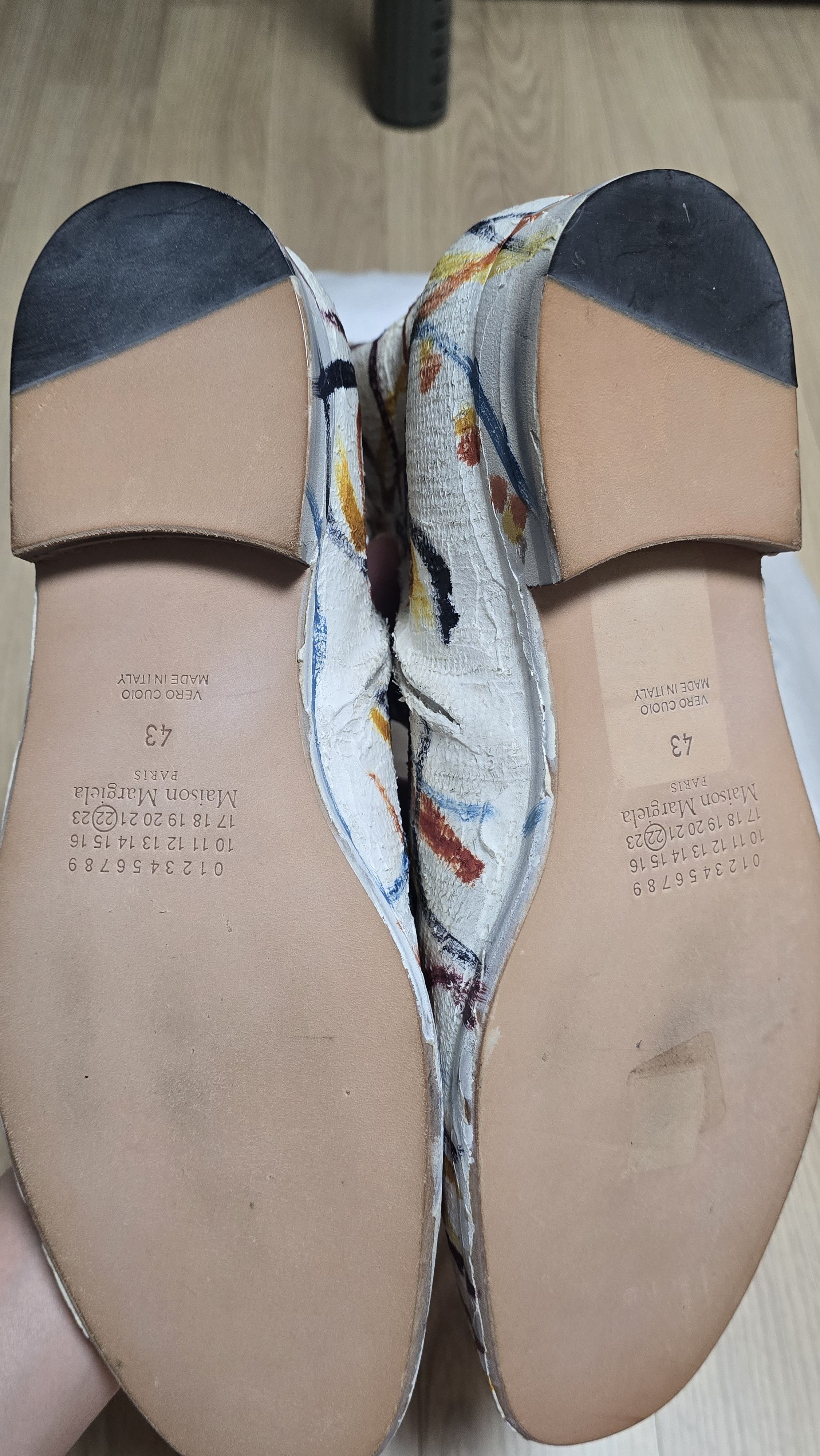 Maison Margiela maison margiela hand painted boots Size US 10 / EU 43 - 7 Thumbnail