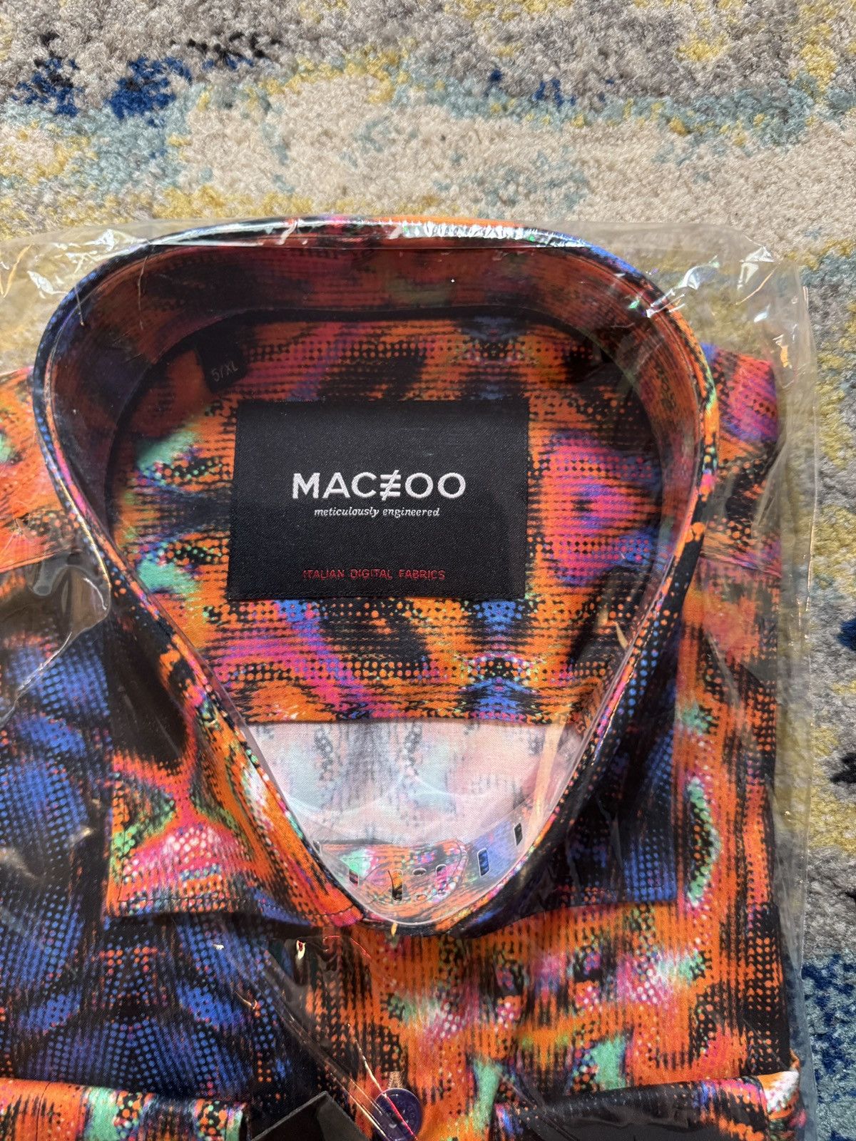 Maceoo Maceoo Fibonacci Interstellar LS Shirt Size US XL / EU 56 / 4 - 3 Thumbnail