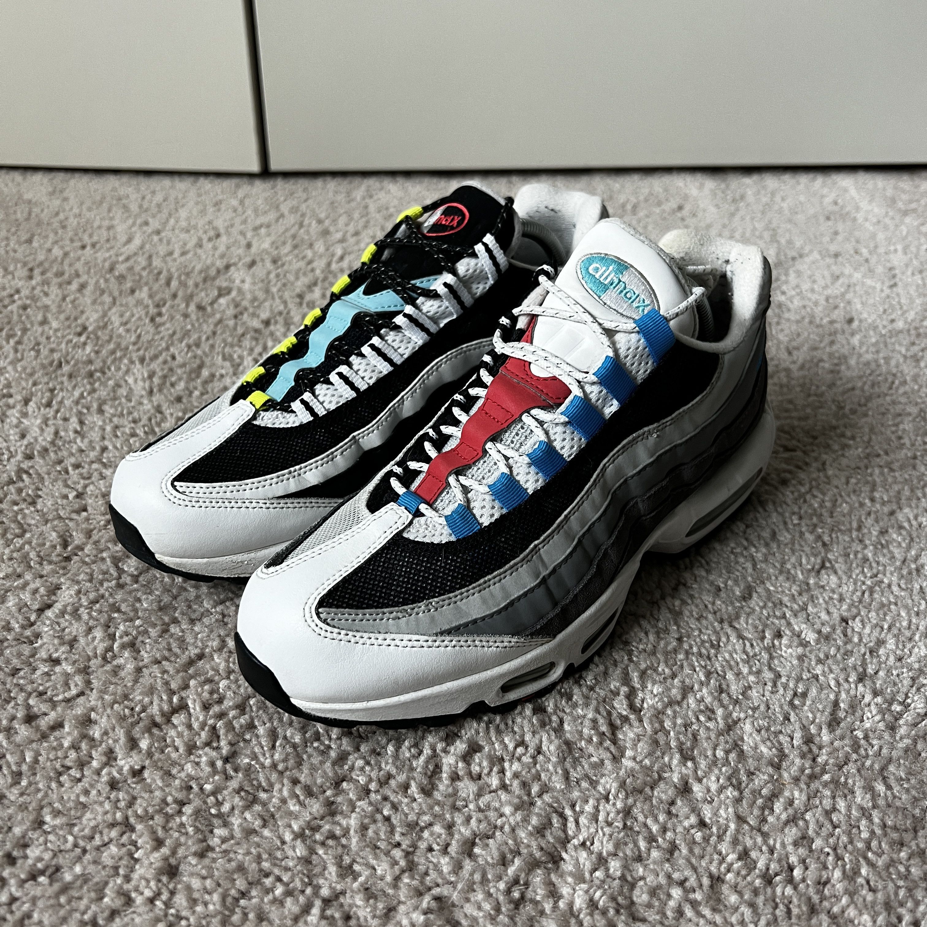 Nike Nike Men's Air Max 95 QS Greedy 2.0 (2020) Size US 9 / EU 42 - 2 Thumbnail