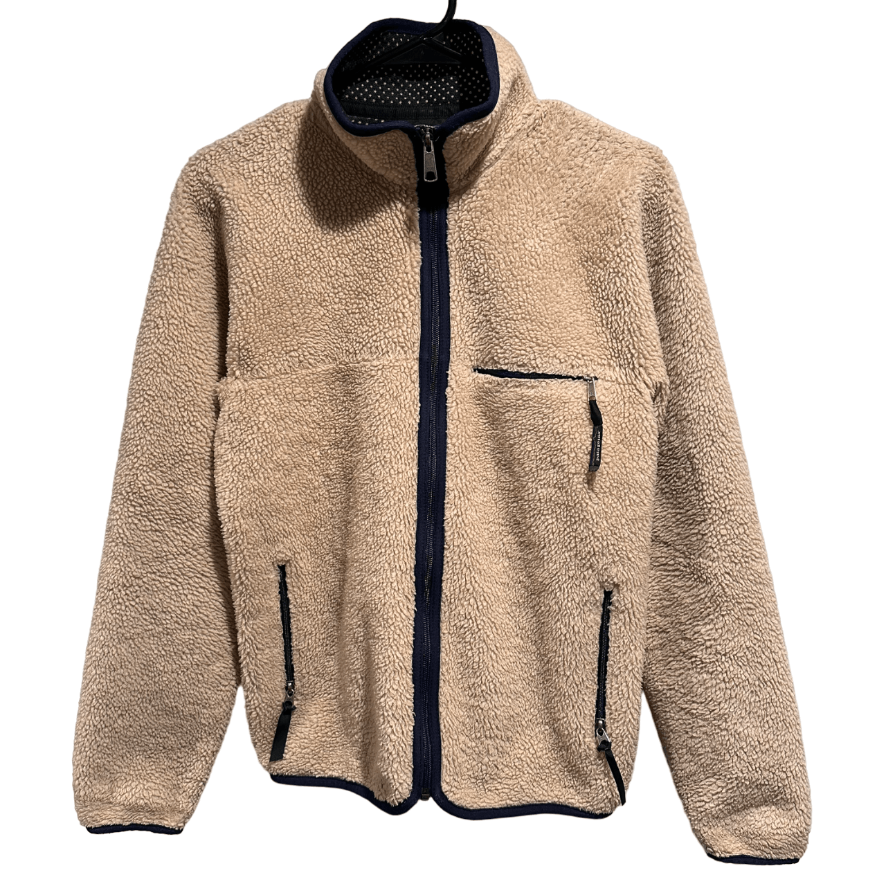 Image of Patagonia Retro Pile Cardigan Jacket in Natural, Men's (Size Small)