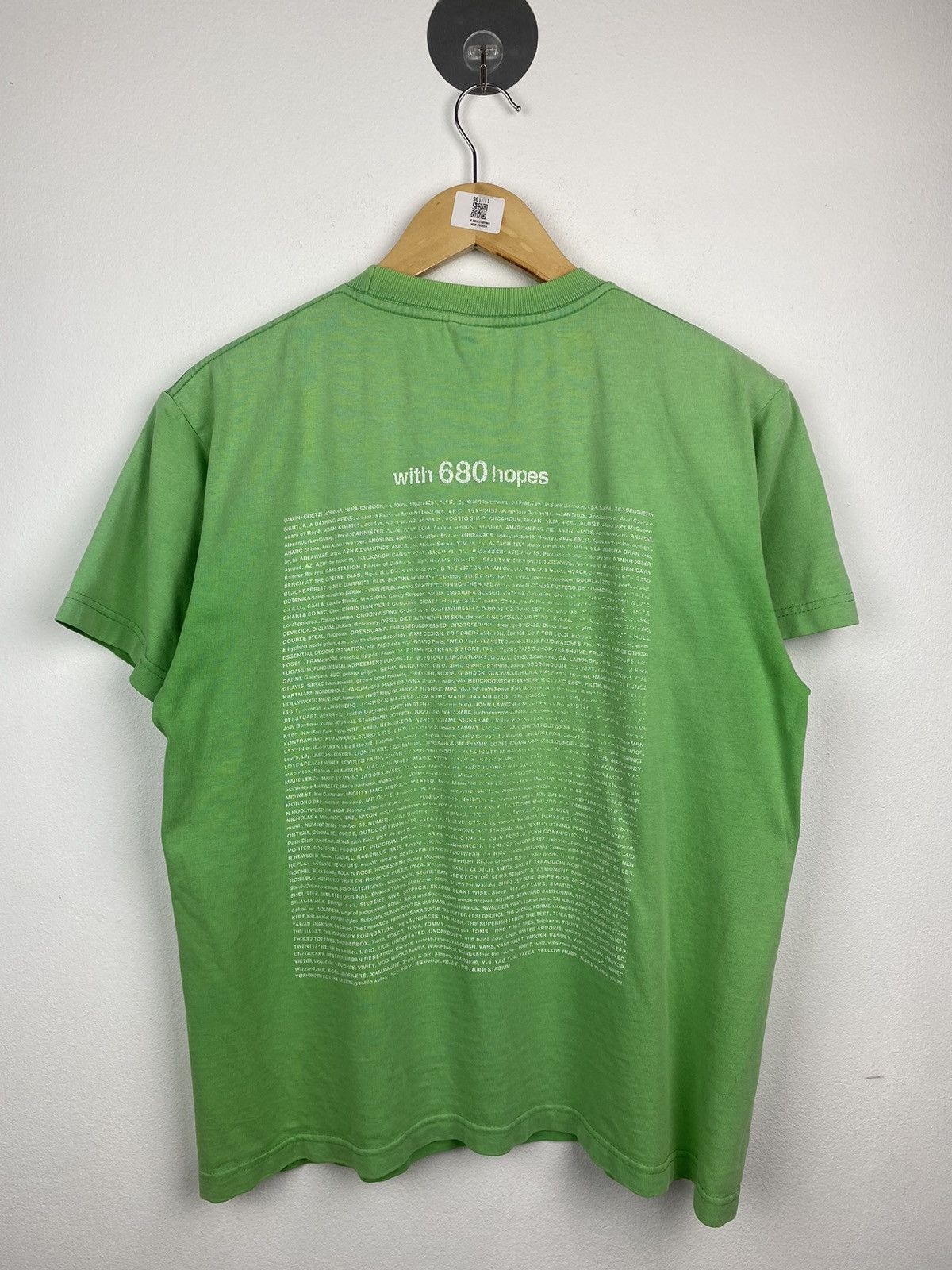 Japanese Brand With 680 Hopes All Brand T-shirt Size US M / EU 48-50 / 2 - 6 Thumbnail