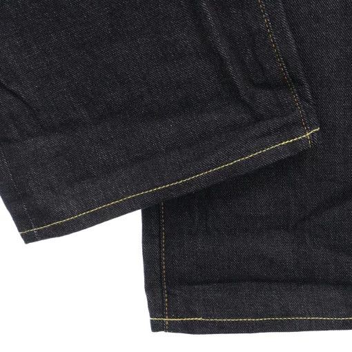 Comme des Garcons Denim Waist-switched patchwork zip-up cotton Indigo Size US 34 / EU 50 - 5 Thumbnail