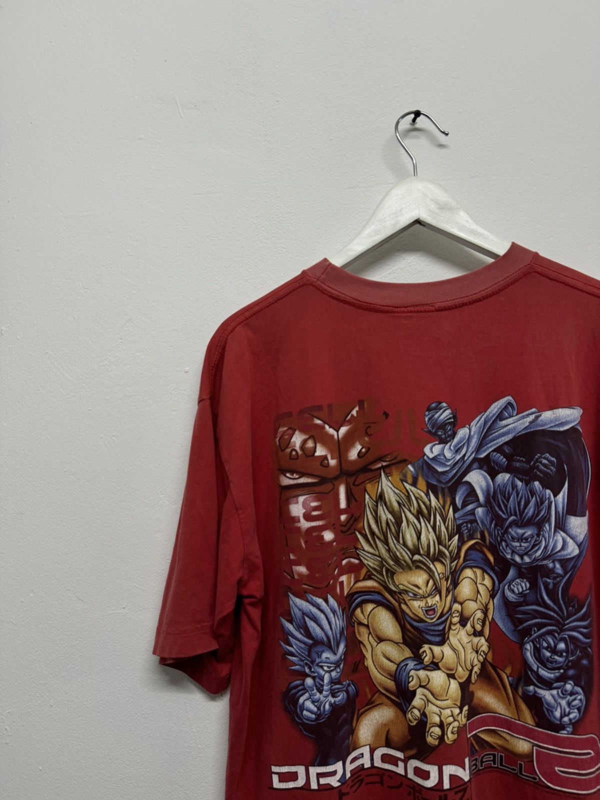 Anime × Japanese Brand × Vintage Vintage 2000 Dragon Ball Z (DBZ) Size US XL / EU 56 / 4 - 10 Thumbnail