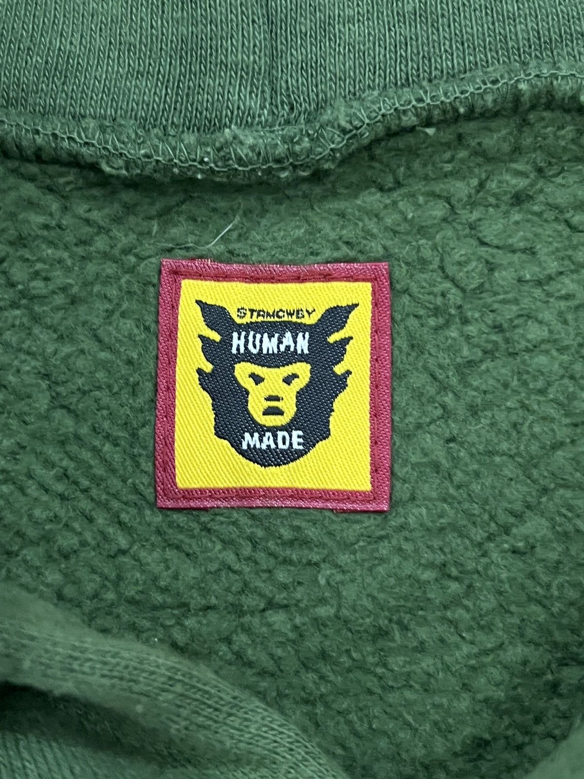 Human Made Human Made Heart Logo Sweatshirt Size US L / EU 52-54 / 3 - 9 Thumbnail