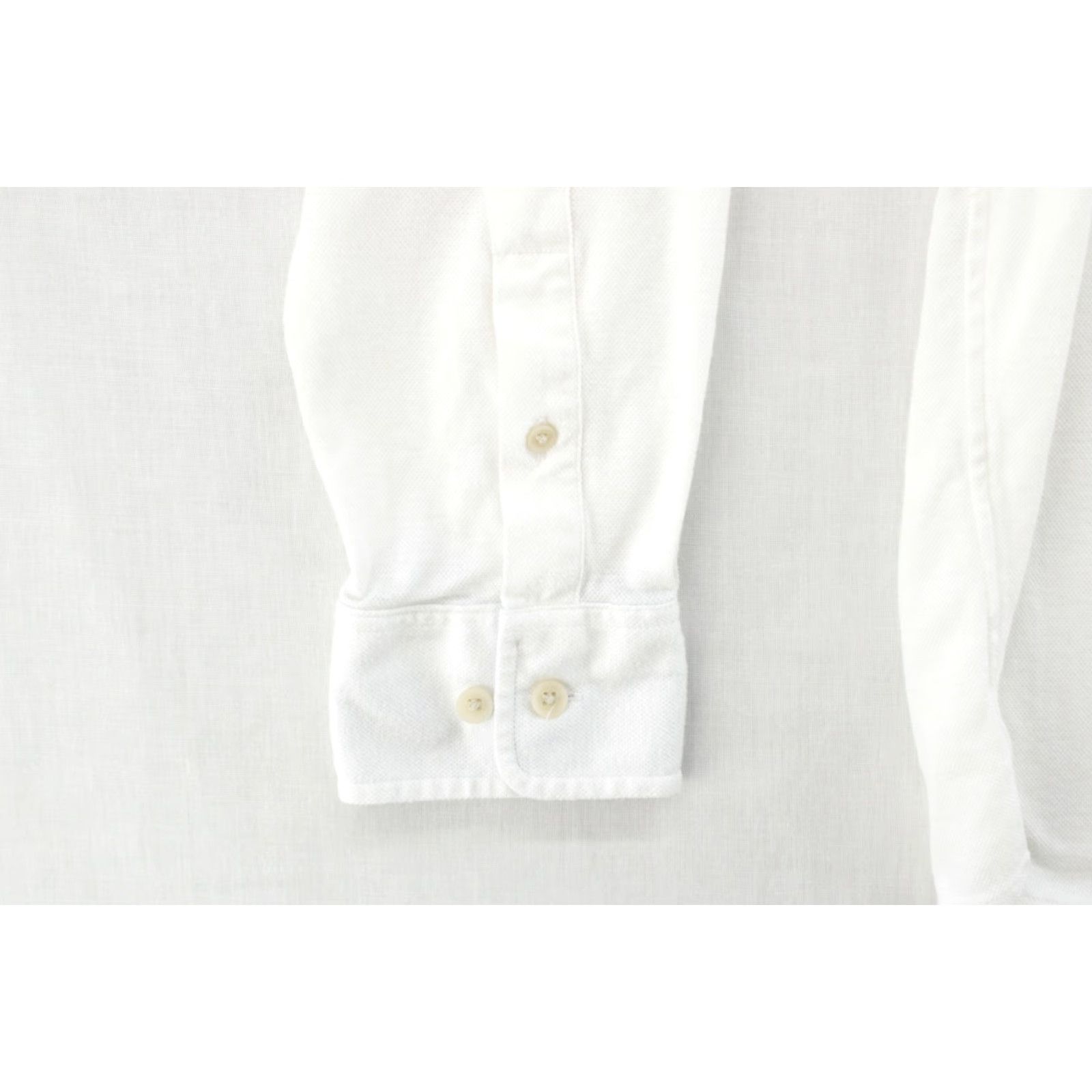 johnnie-O Johnnie-O Top Shelf Shirt Men's XL White Long Sleeve Button Up Beach Stretch Shirt Size US XL / EU 56 / 4 - 3 Thumbnail