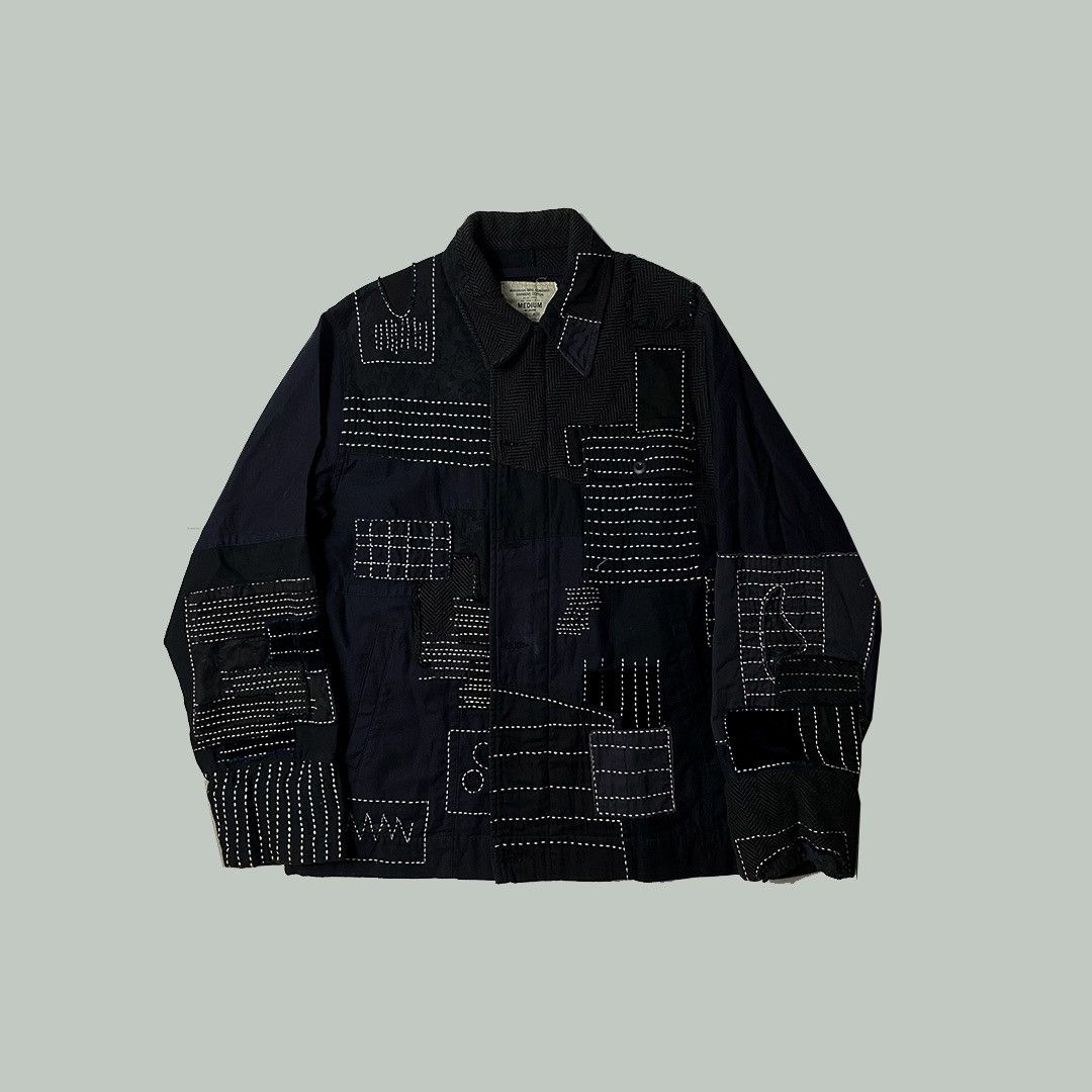 Kapital × Maharishi Maharishi Boro Stitch Jacket Size US M / EU 48-50 / 2 - 1 Thumbnail