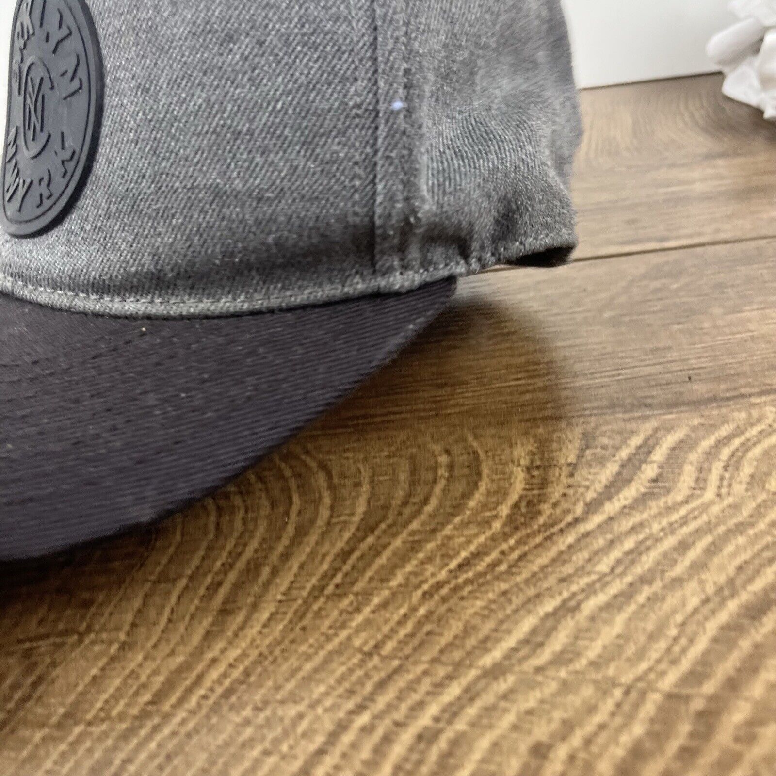 Other Brooklyn New York Hat NY Snapback Hat Gray Adjustable Hat Ad Size ONE SIZE - 8 Thumbnail
